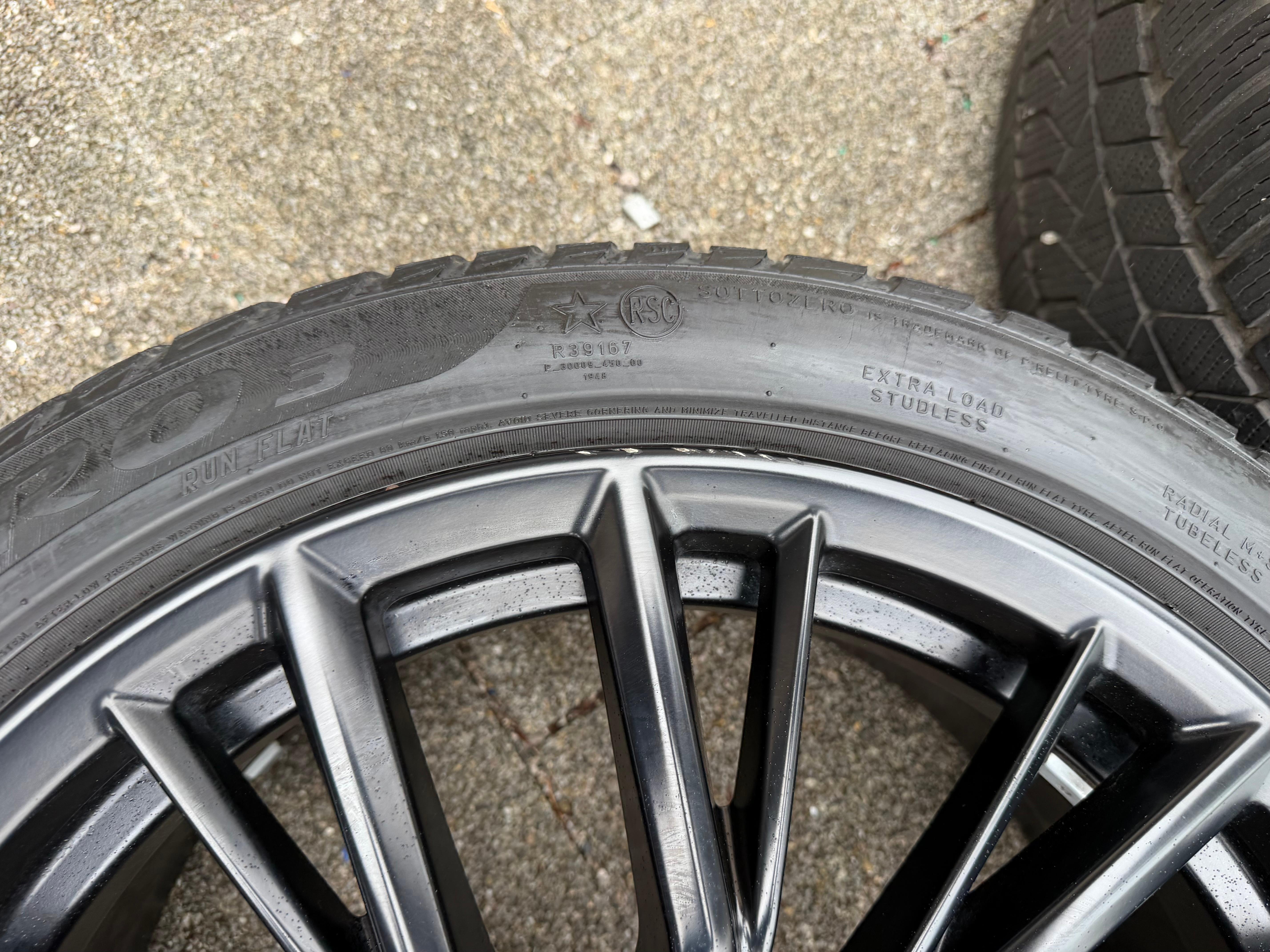 4 Original 18" Alu Winterräder BMW 3ER Reihe G20 G21 4ER G22 G23 2ER G42 M796 RDKS