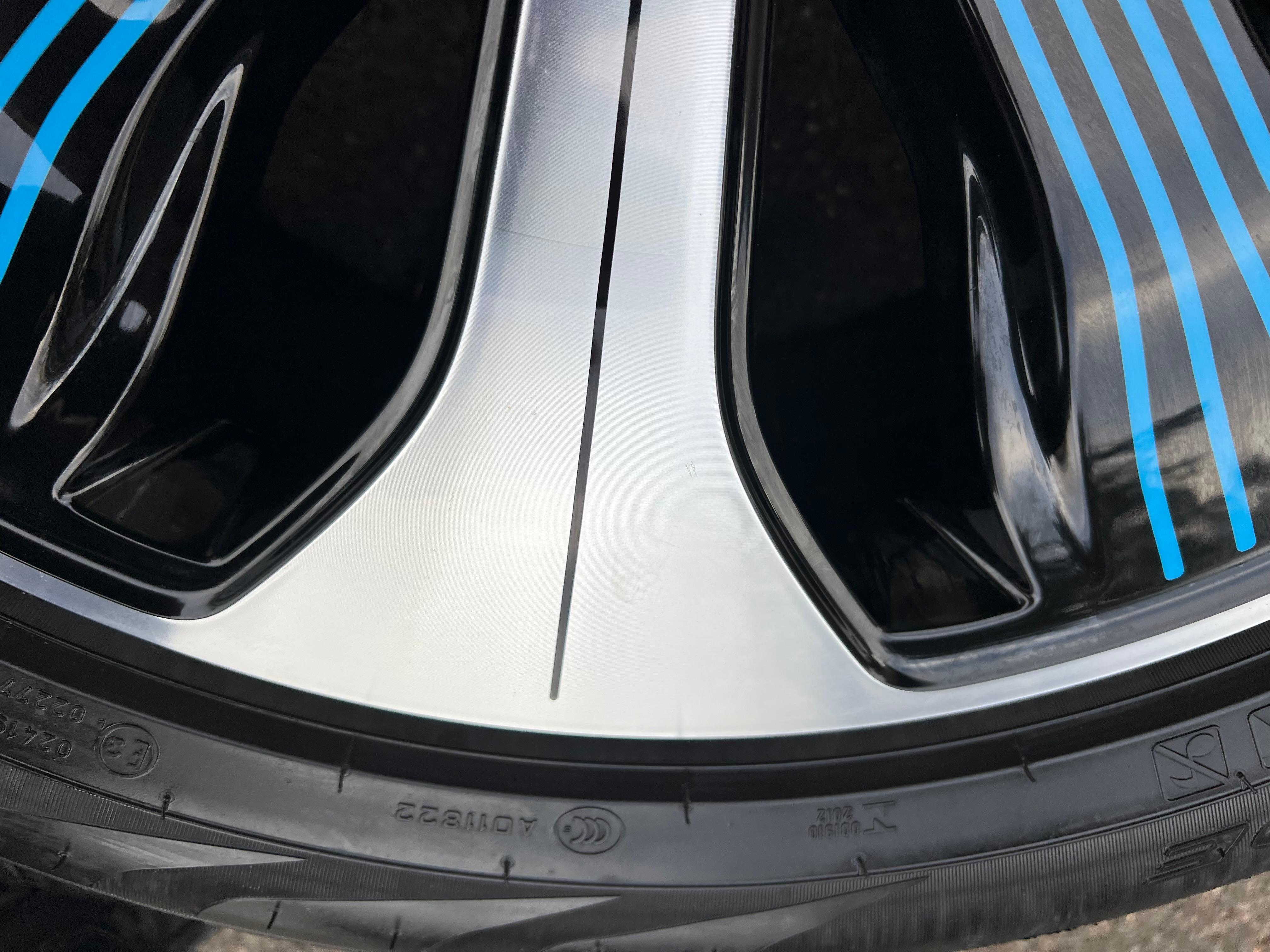4 ROUES D'ÉTÉ ORIGINALES 20" EN ALUMINIUM MERCEDES BENZ EQC N293 A2934010300 A2934010500 FRANCO DOMICILE