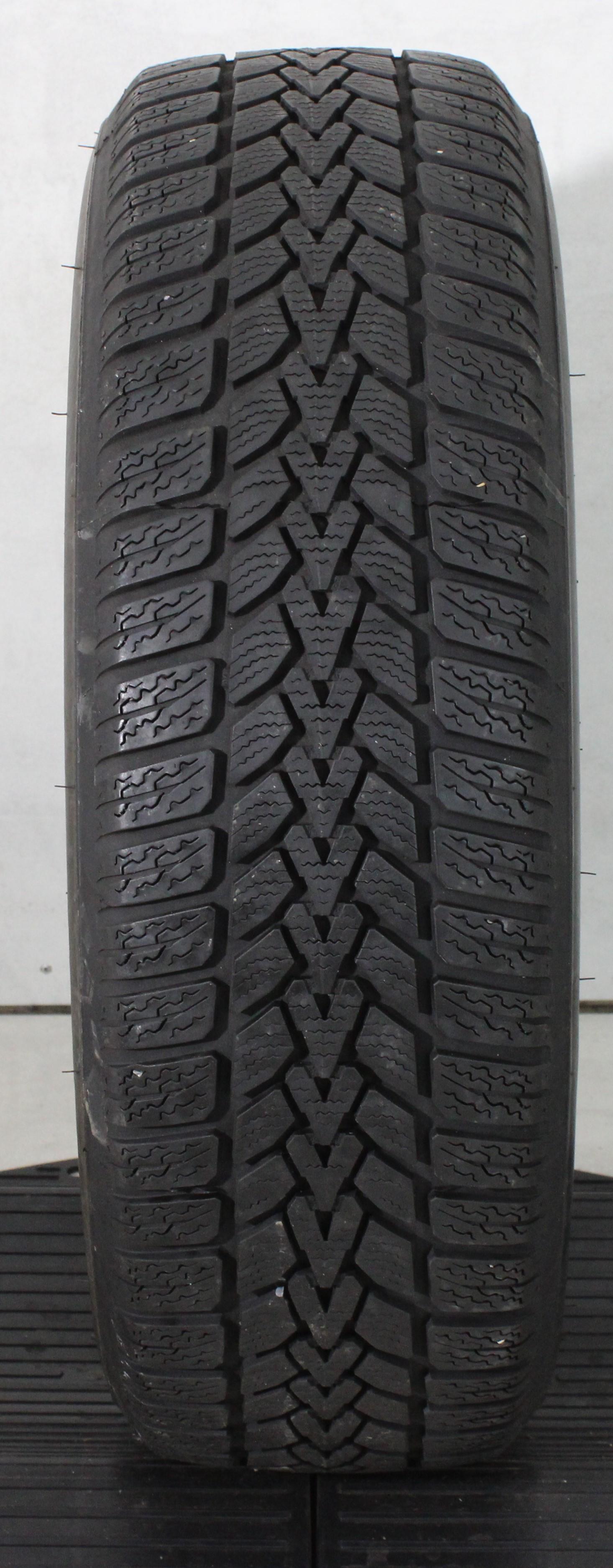 1 x 185/60R15 84T Winterreifen Dunlop Winter Response 2 5mm 2017