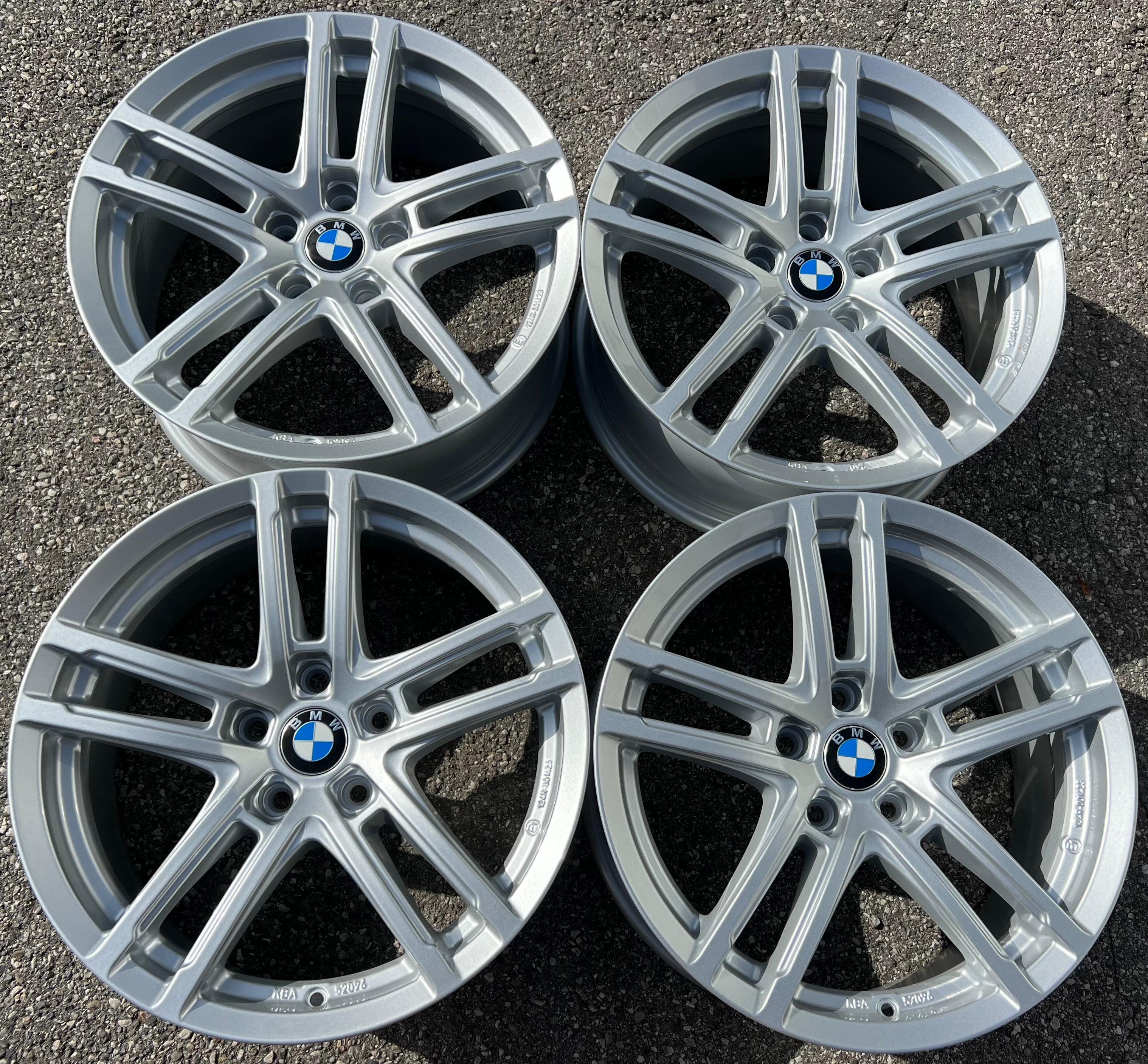 4 ALUFELGEN 17" FELGEN BMW 5ER REIHE G30 G31 G5K G5L 7,5x17 ET27 FREIHAUS
