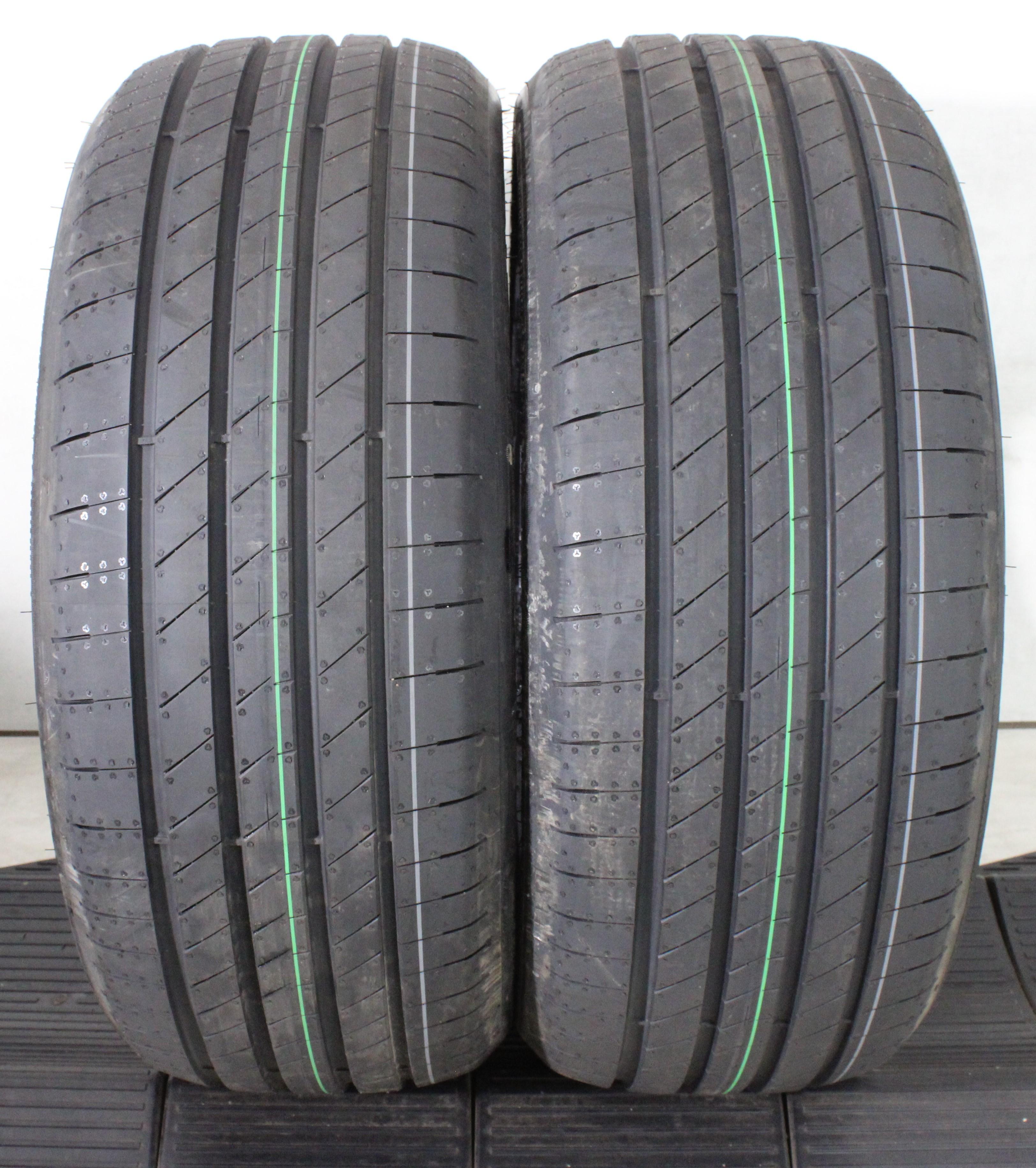 2 x 225/40R19 93Y Sommerreifen Goodyear Eagle F1 Asymmetric 6* Volles Profil 2023 XL NEU
