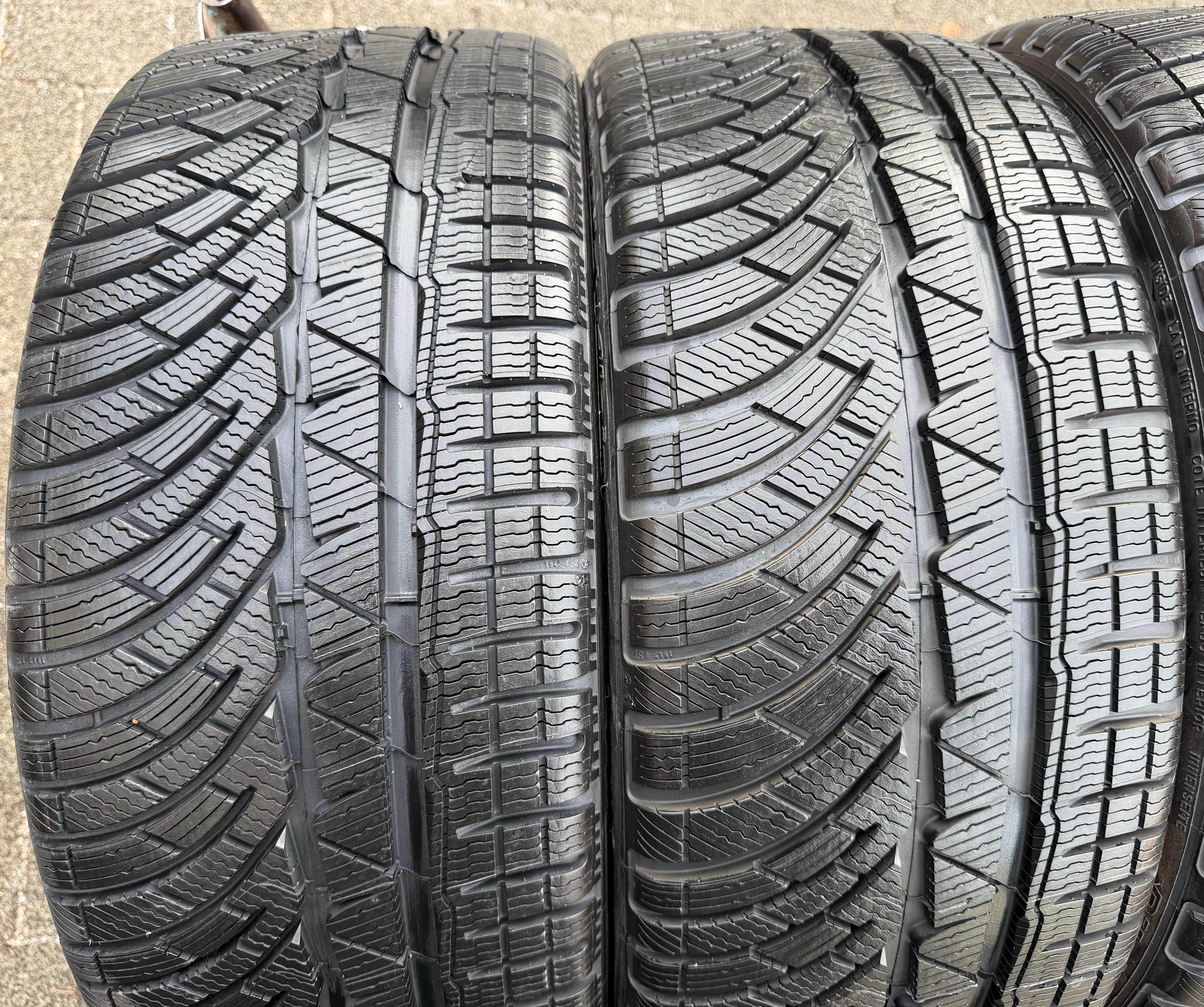 4 Original 20" Alu Winterräder Porsche Boxster Cayman 918 982 GTS Schwarz RDKS