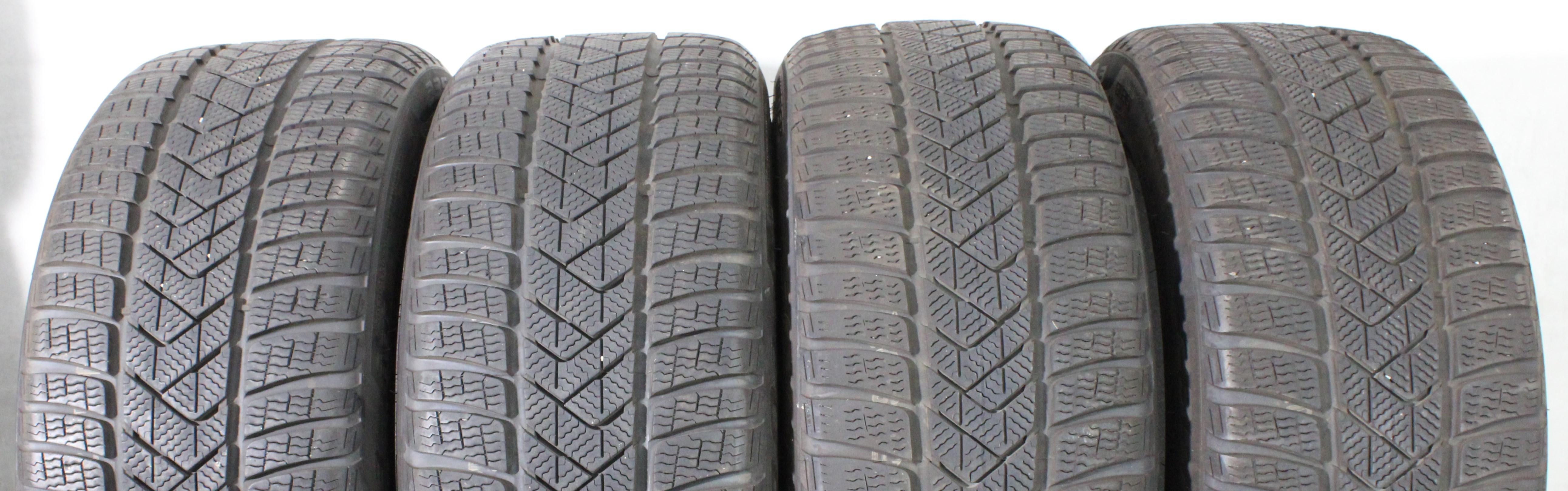 4 x 235/45R18 98V Winterreifen Pirelli Sottozero 3 Elect TO 2x6-6,5mm/2x6,5-7mm 2023 Silent