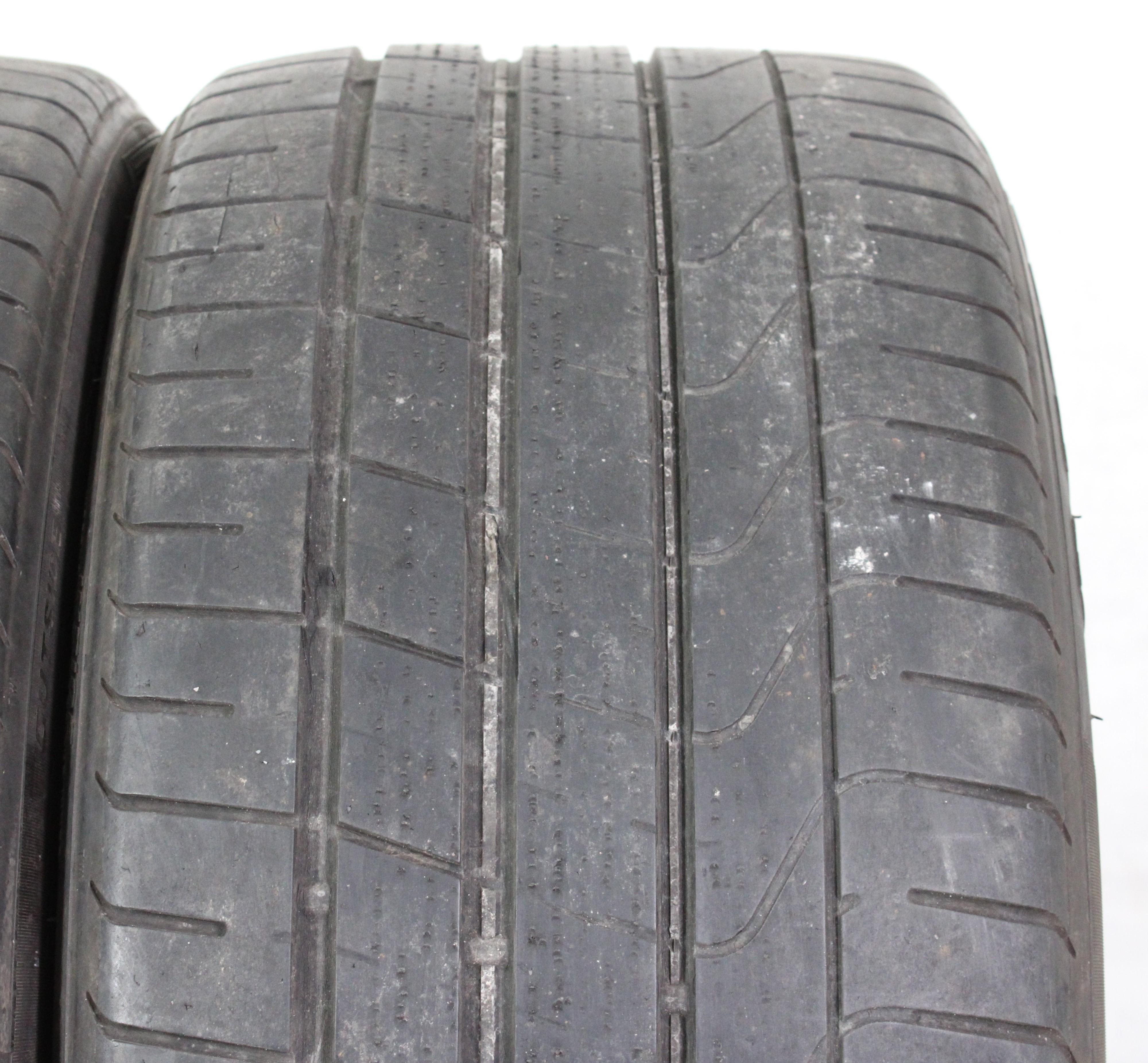 2 x 265/35R20 95Y Sommerreifen Pirelli Pzero N0 5mm 2013