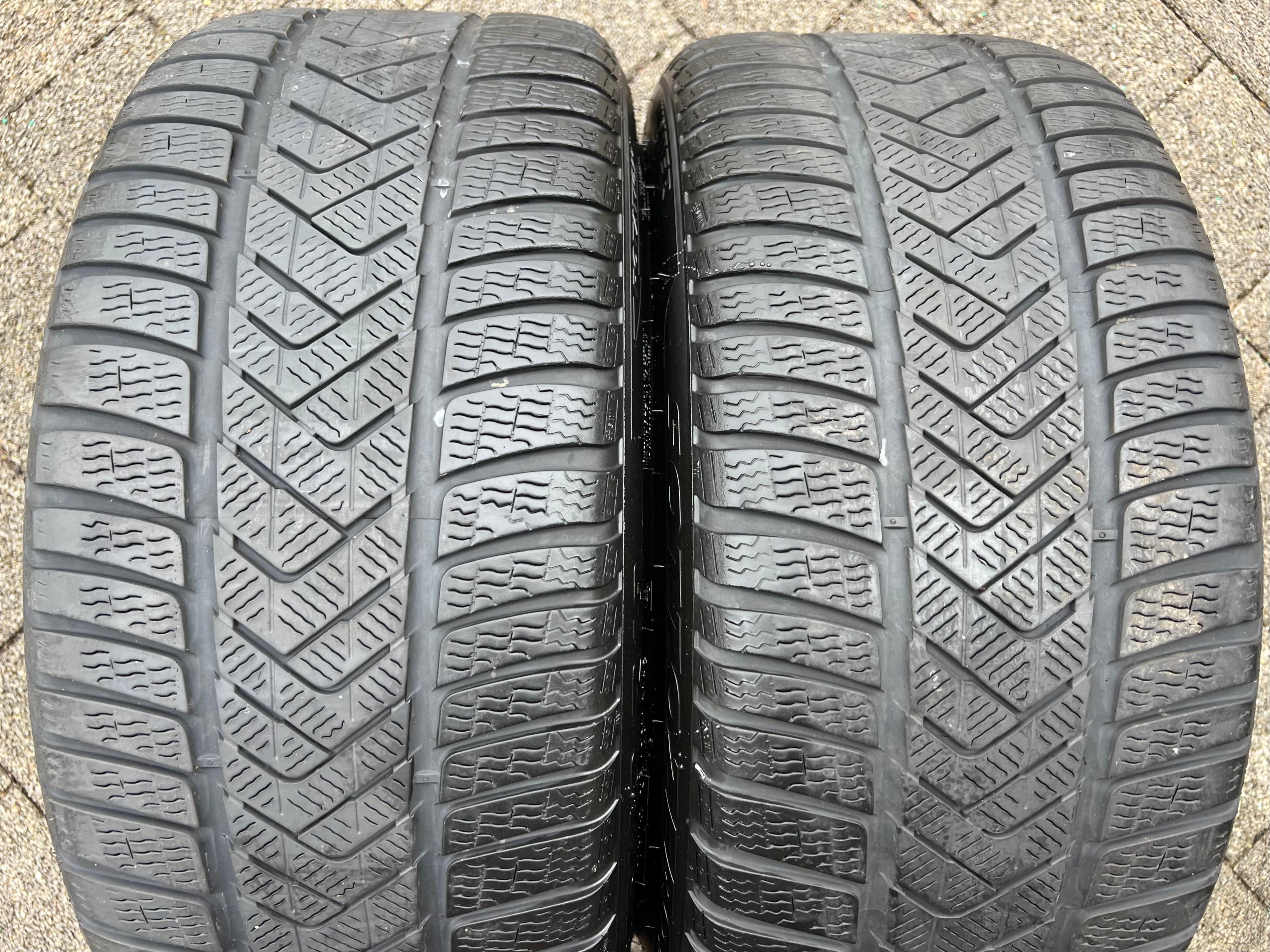 2 x 275/40R18 103V Winterreifen Pirelli Sottozero 3 MO 4,5-5mm 2017