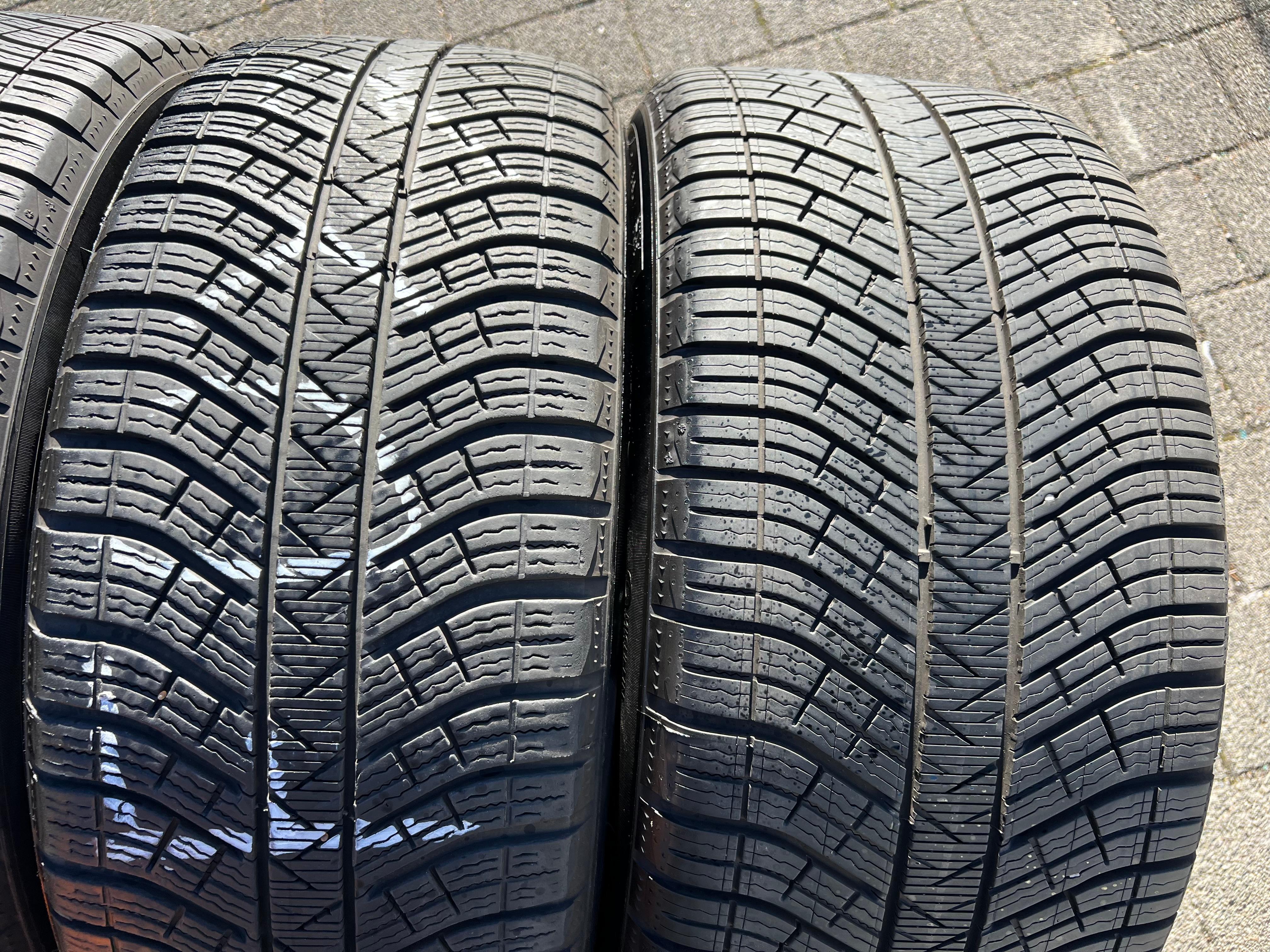 4 ORIGINAL 20" ALU WINTERRÄDER PORSCHE MACAN 265/45R20 104V 295/40R20 106V RDKS