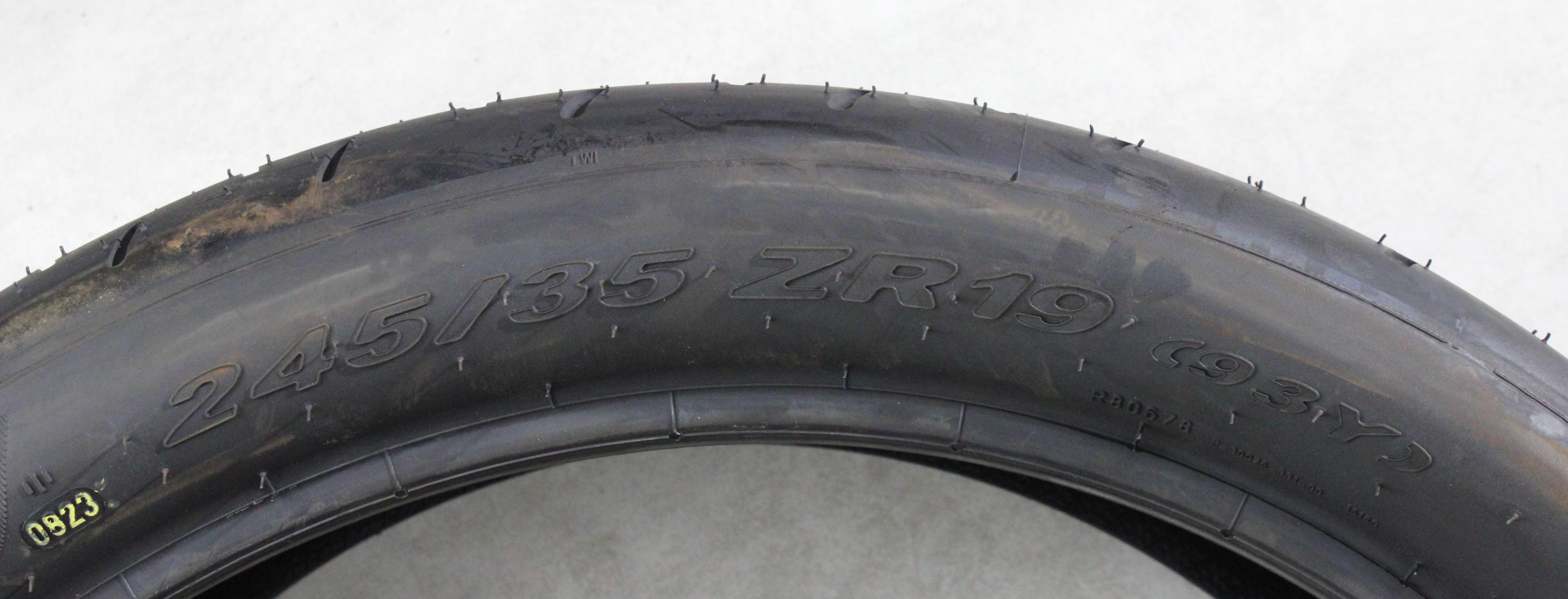 4 stuks 245/35R19 93Y zomerbanden Pirelli PZero Trofeo R AO nieuw 2023