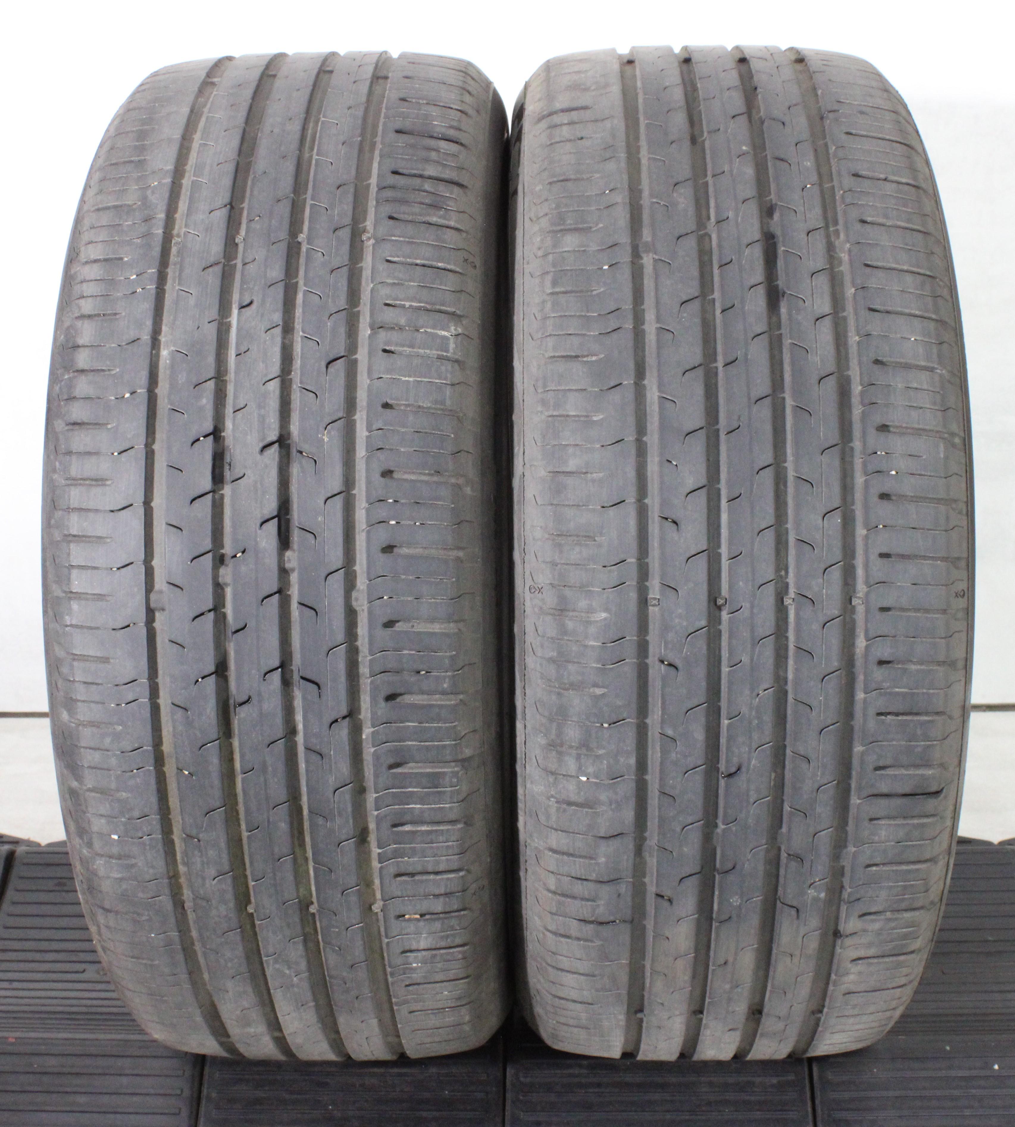 2 x 225/45R18 91W Sommerreifen Continental Eco Contact 6 MO 4,5-5mm 2022