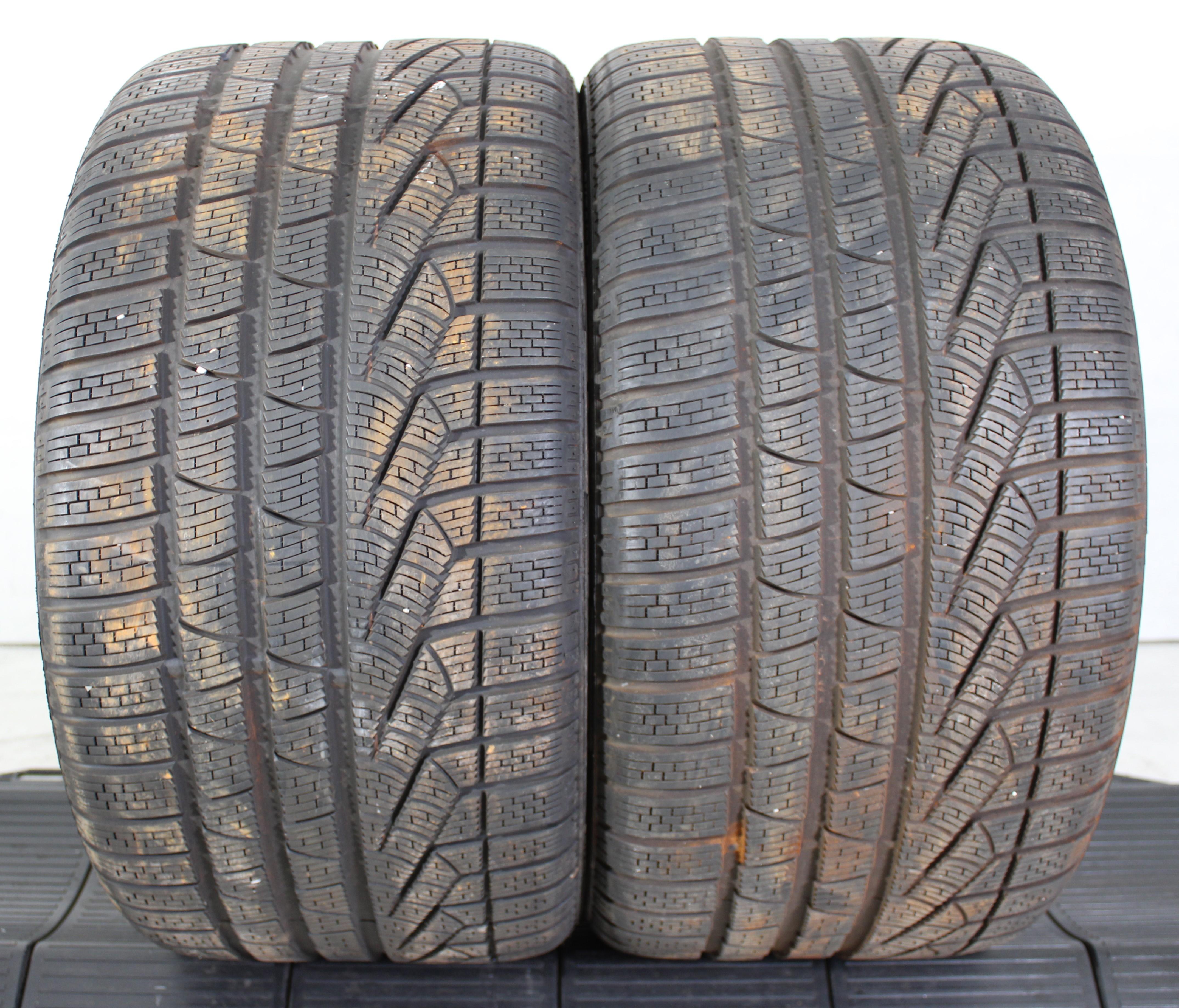 2 x 295/30R20 97V Winterreifen Pirelli Sottozero Winter 240 Serie 2 6-6,5mm 2015 N0