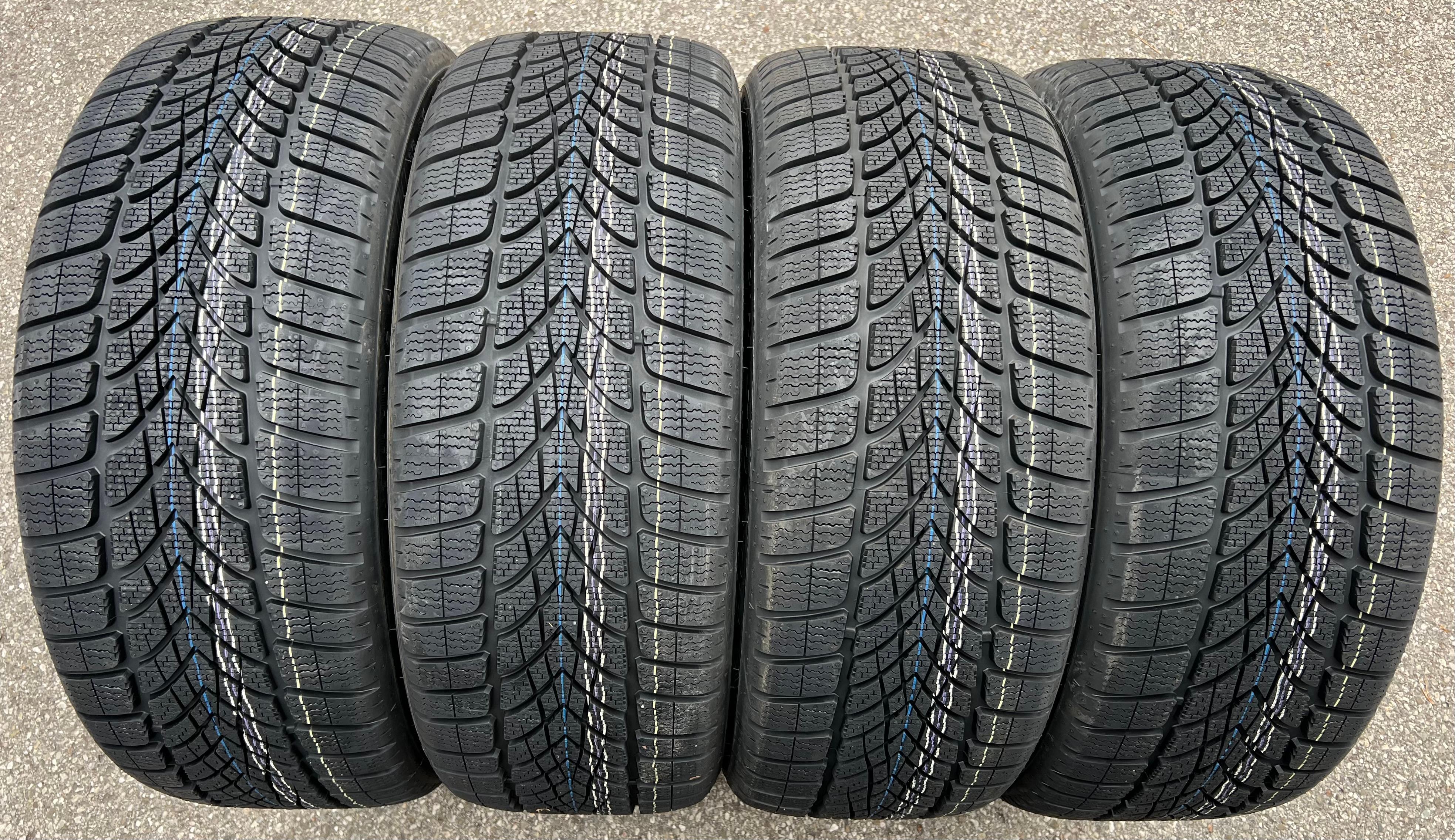4 x 245/50R18 100H Winterreifen Dunlop Winter Sport 4D 2022 NEU Freihaus