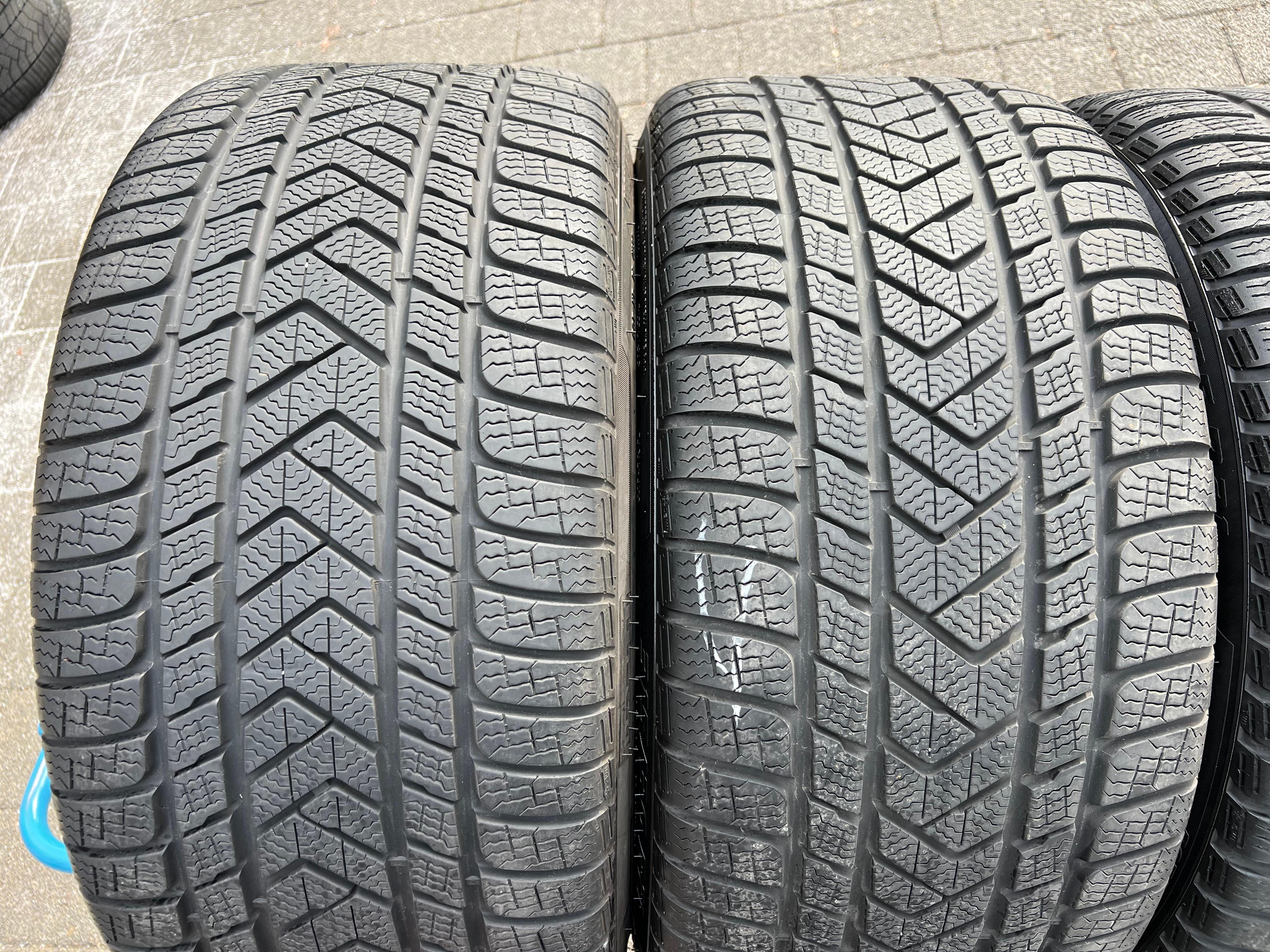 4 RUOTE IN LEGA ORIGINALI DA 21" INVERNALI PORSCHE PANAMERA 971 SPORT RAD 971601025D 971601025A