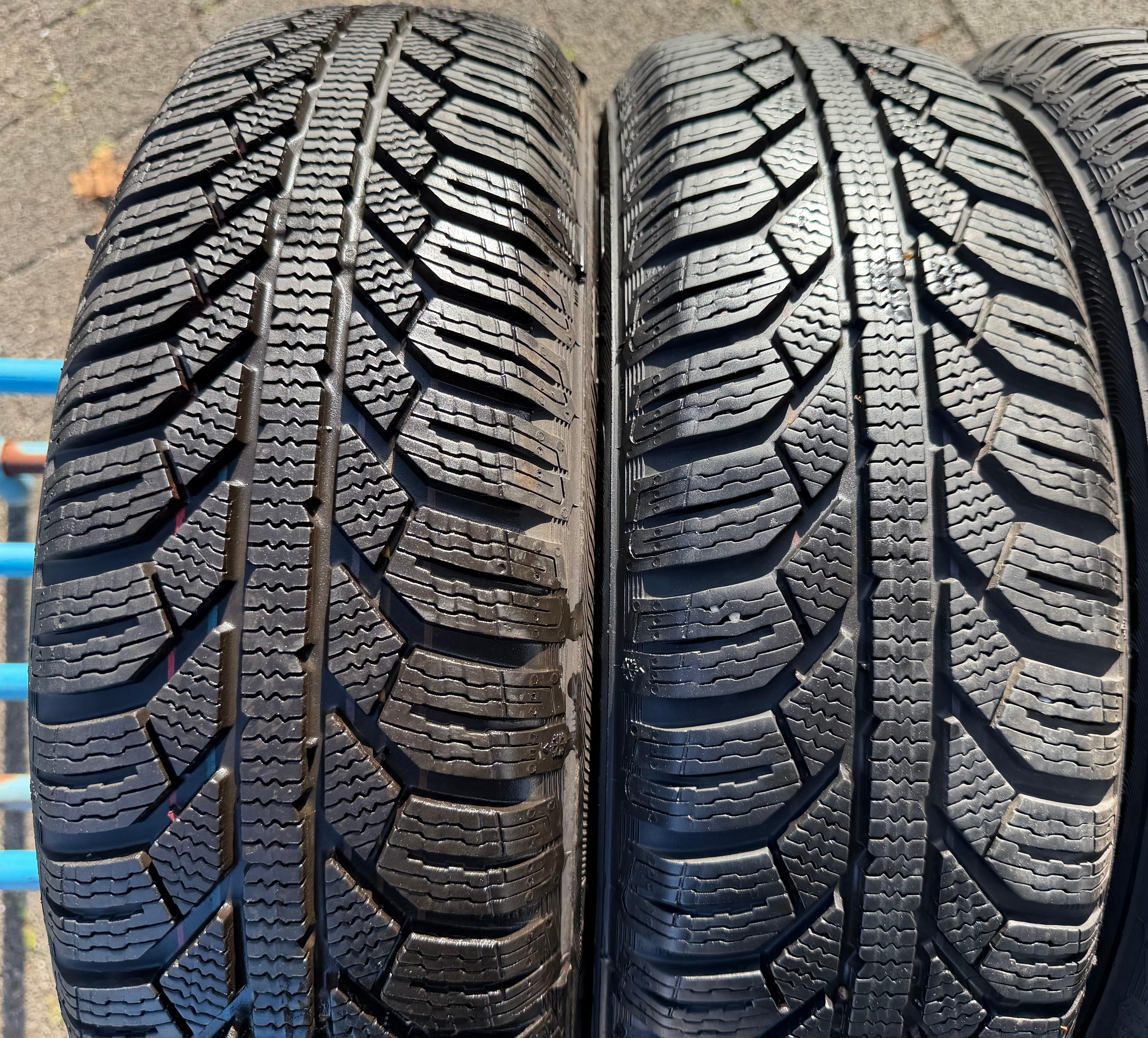 4 Winterräder VW UP UP! SEAT MII Skoda Citigo 165/70R14 81T Semperit 1S0601027