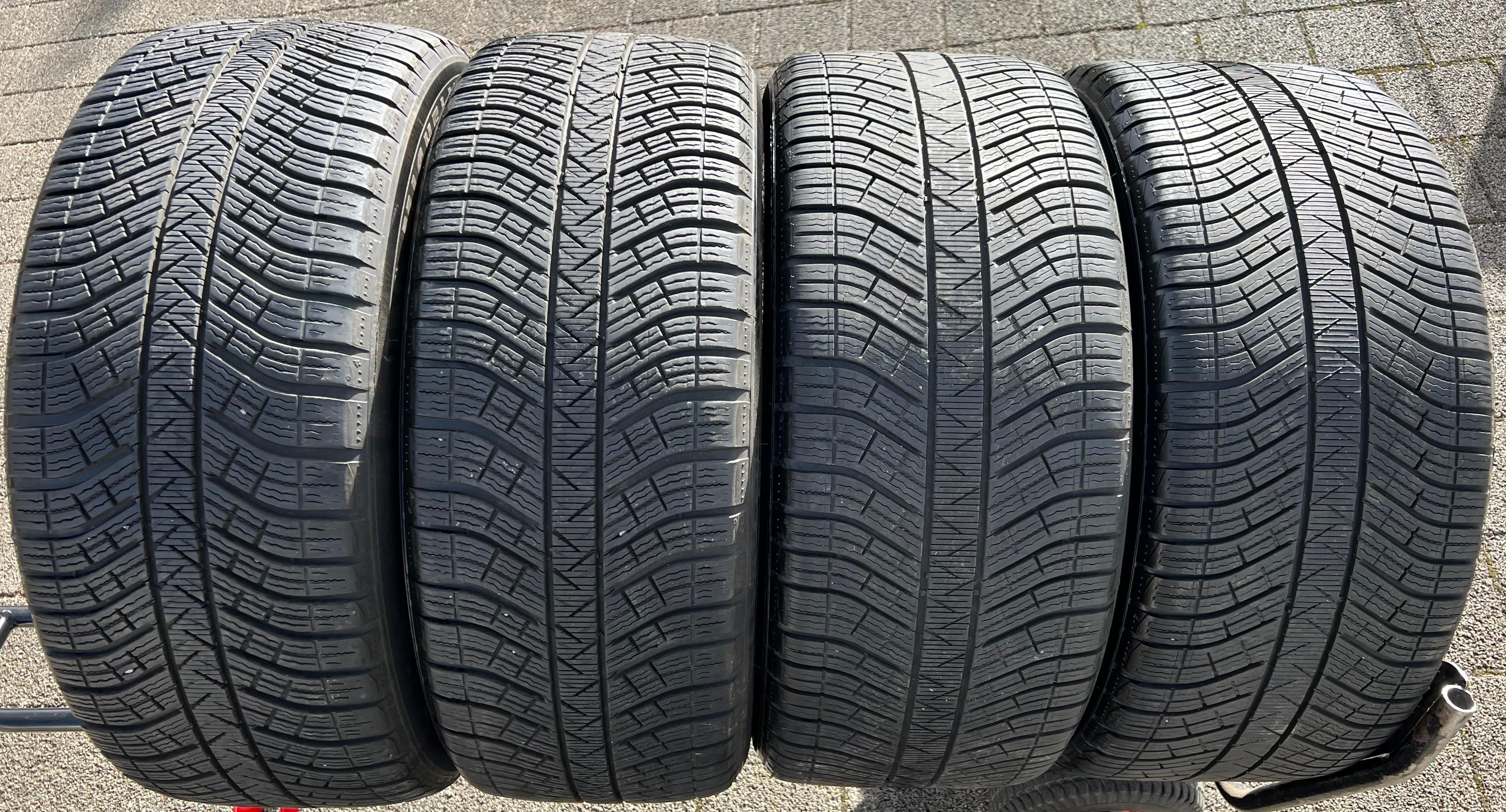 4 ORIGINAL 20" ALU WINTERRÄDER PORSCHE MACAN I & II RS SPYDER FELGEN MICHELIN