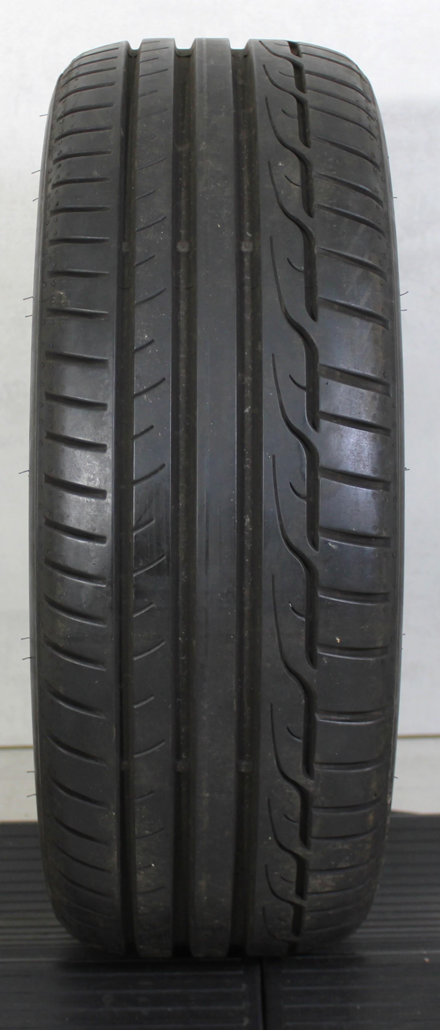 1 x 205/45R17 88W neumático de verano Dunlop Sport Maxx RT DSST Runflat 7mm 2014 *