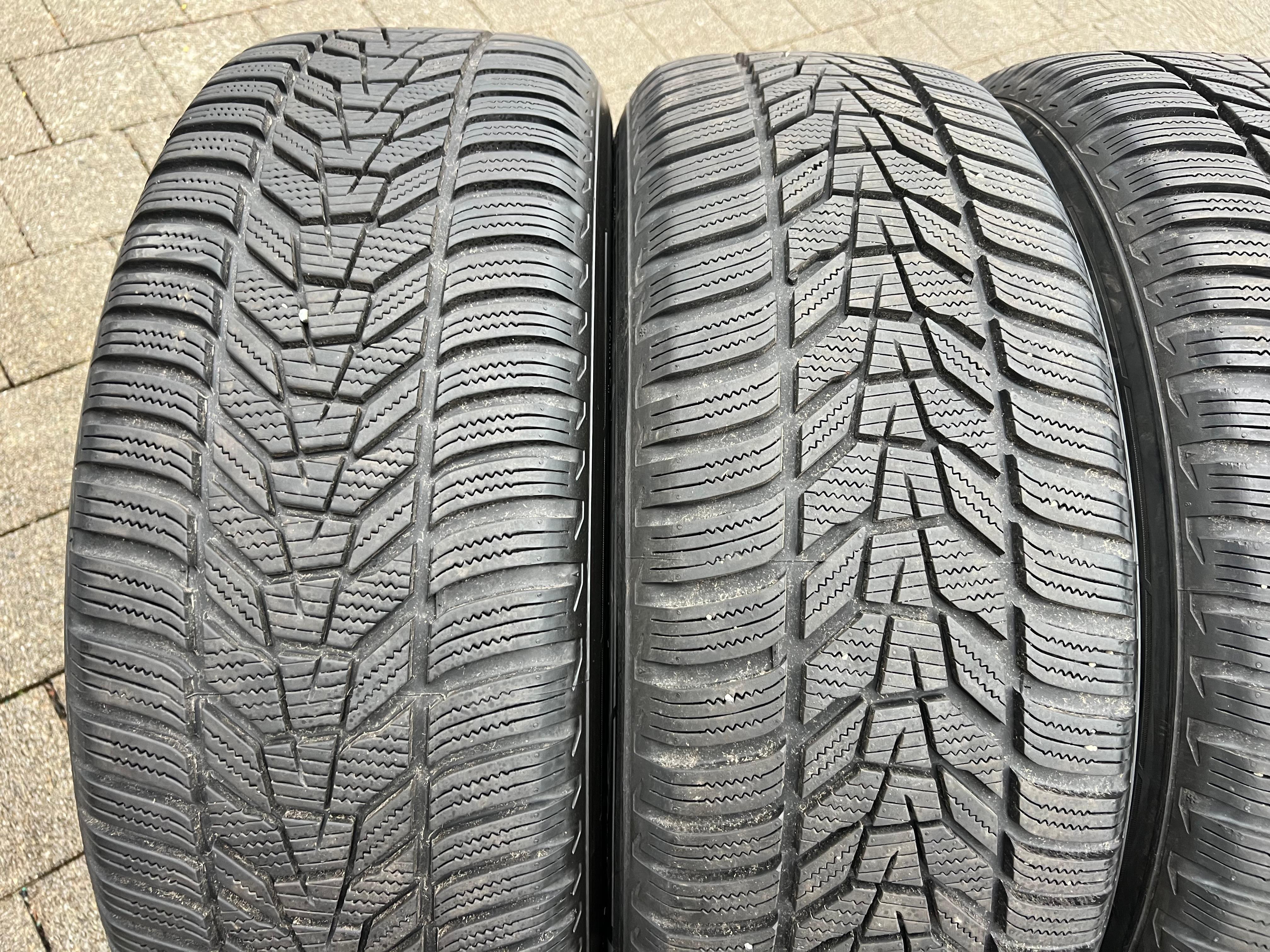 4 ORIGINAL 19" ALU WINTERRÄDER HYUNDAI IONIQ 5 NE 235/55R19 105V RDKS 2021 FREIHAUS