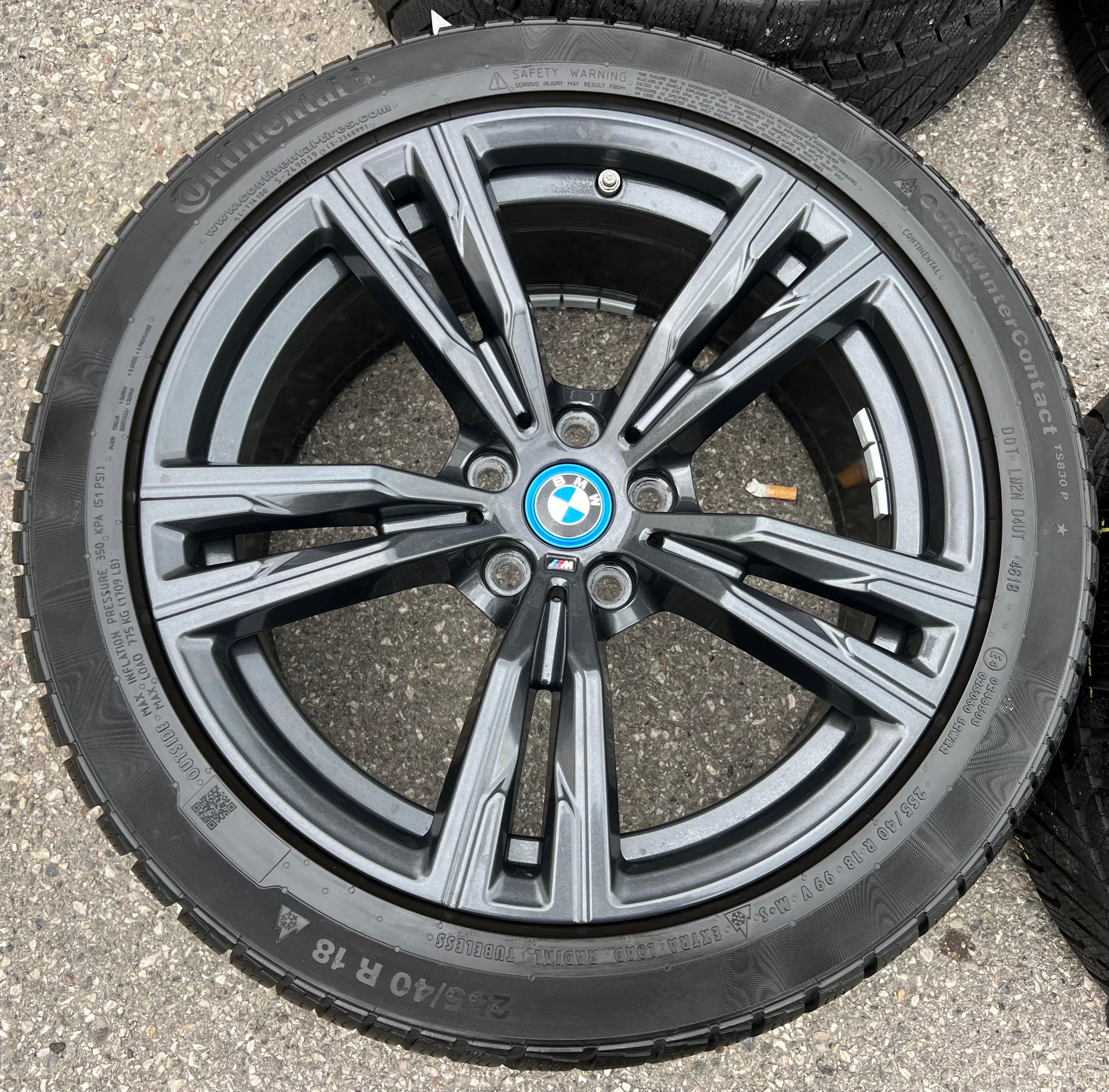 ORIGINAL 18" ALU WINTERRÄDER BMW Z4 G29 STYLING M798 255/40R18 99V RDKS FREIHAUS