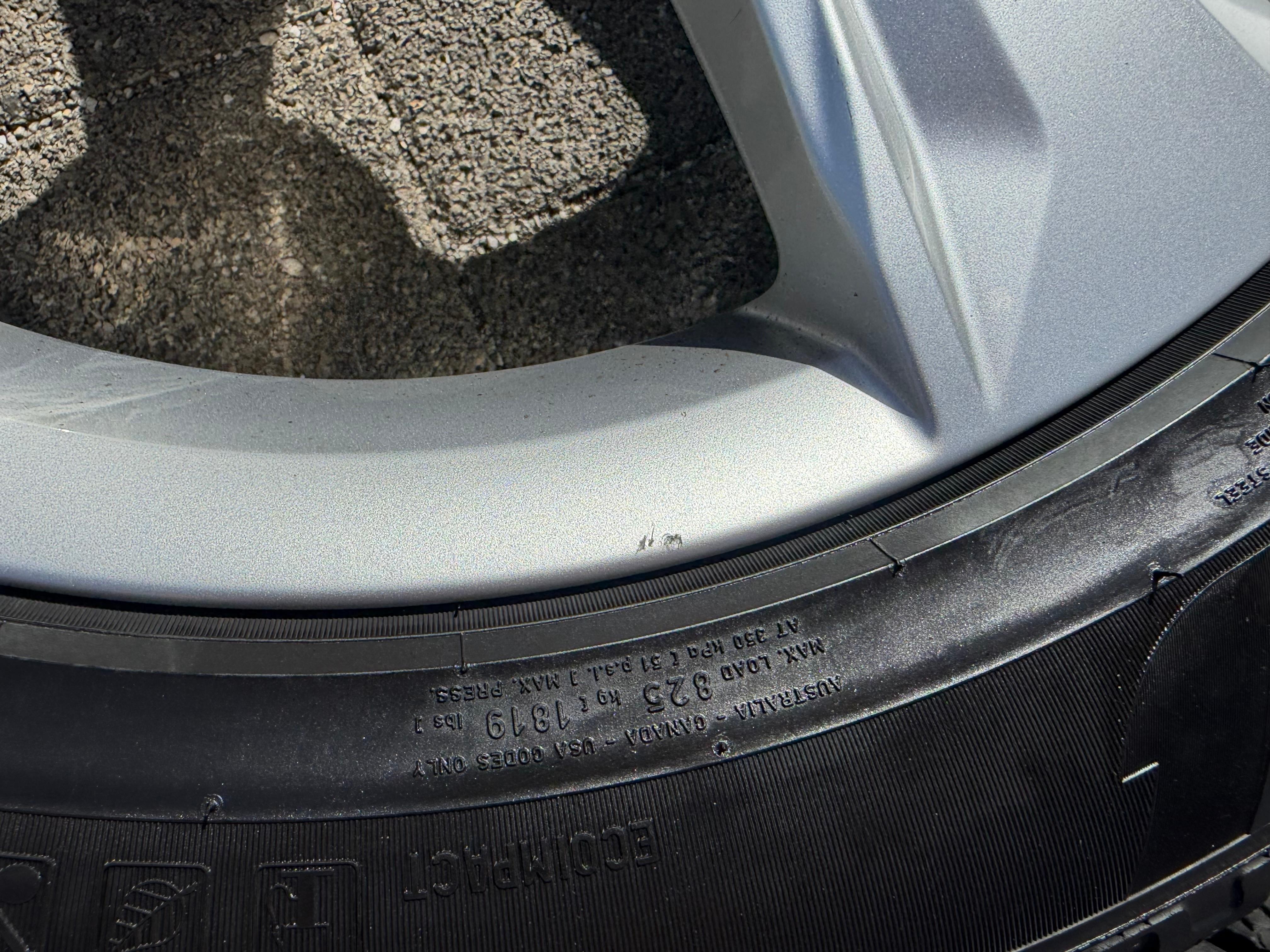 4 originele 19" lichtmetalen winterwielen Audi Q5 SQ5 FY 80A601025K 235/55R19 101H Pirelli