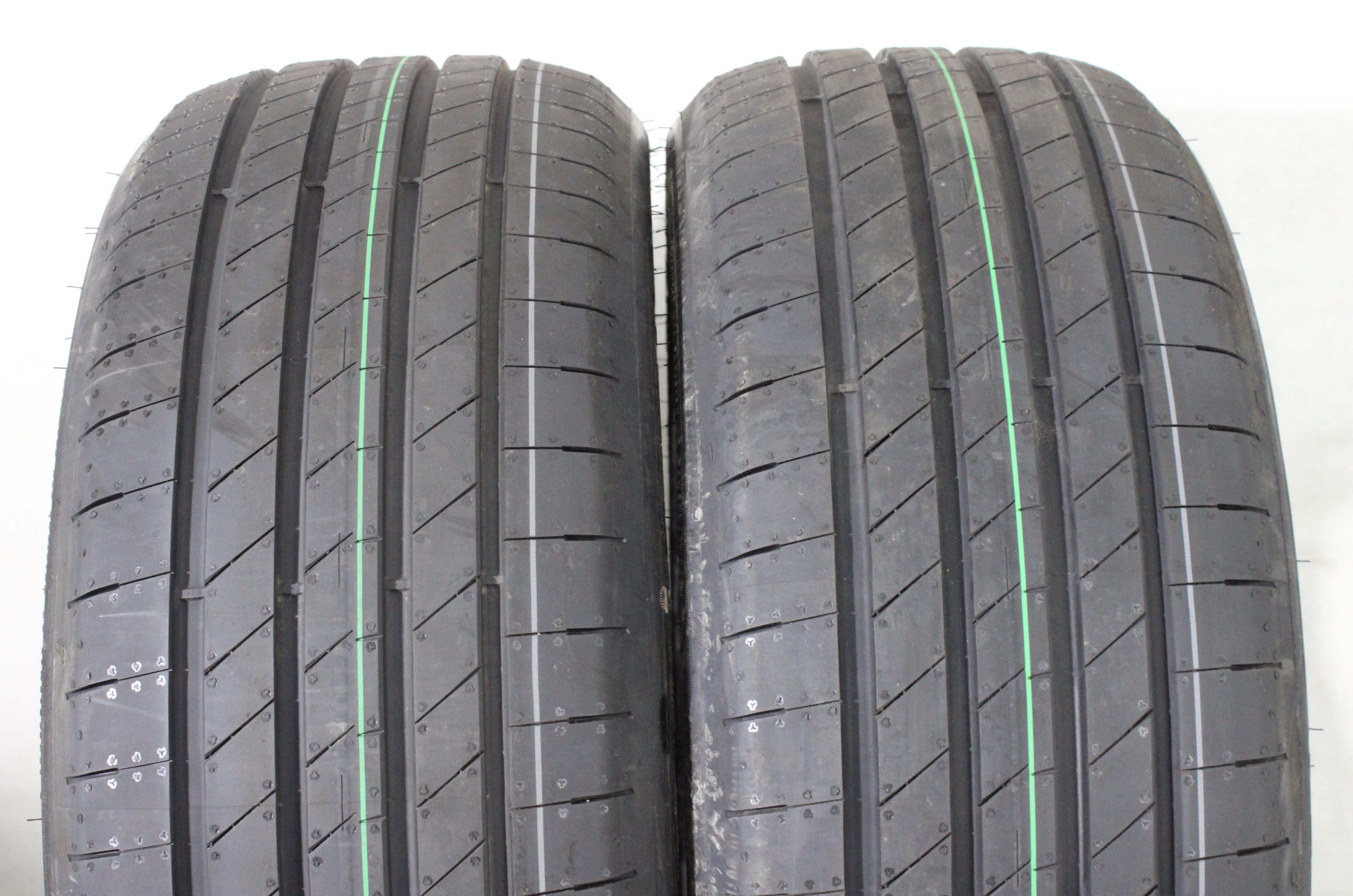 2 x 225/40R19 93Y Sommerreifen Goodyear Eagle F1 Asymmetric 6* Volles Profil 2023 XL NEU