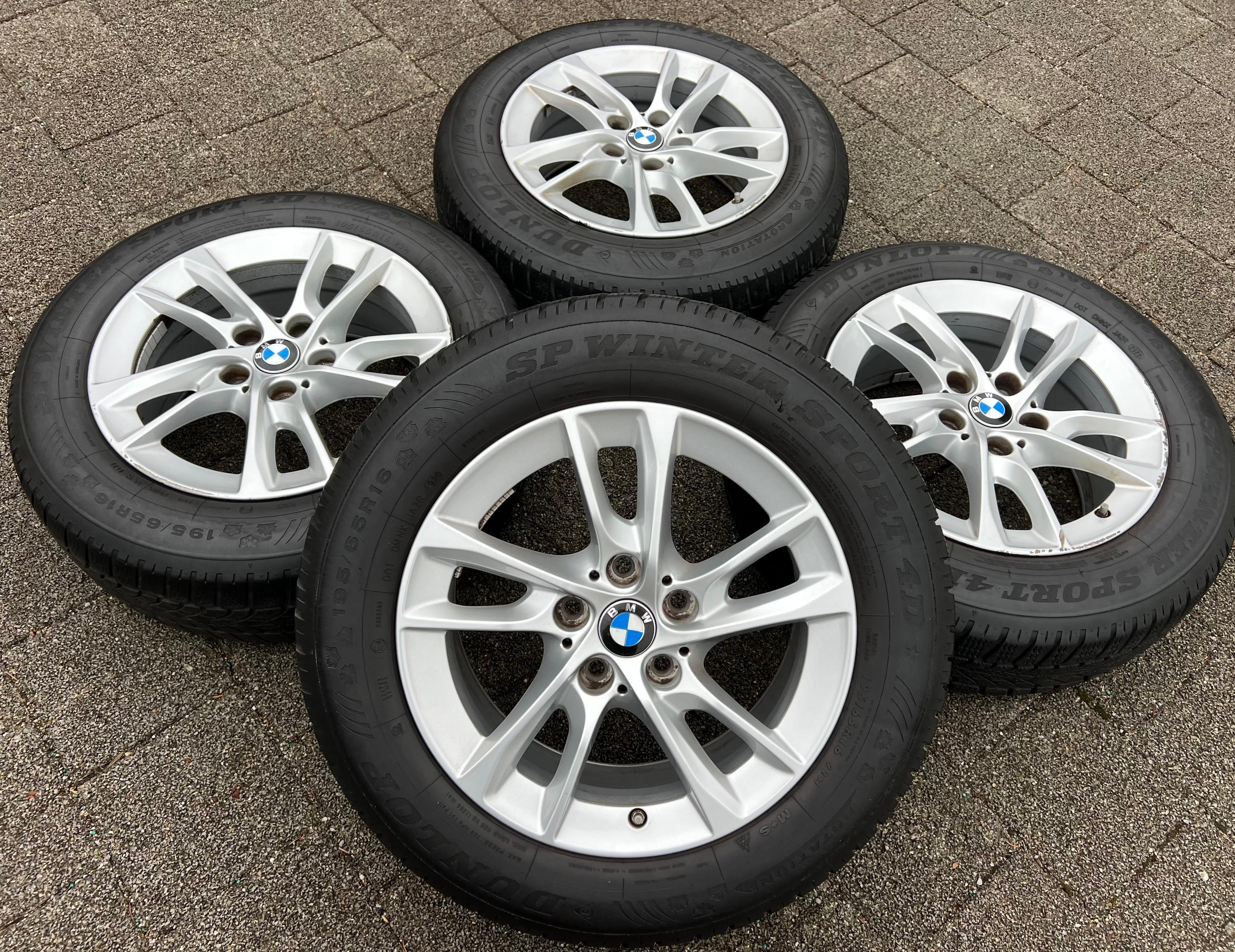 4 ORIGINAL 16" ALUFELGEN BMW 1ER REIHE F40 2ER GRAND COUPE F44 STYLING 474 RDKS