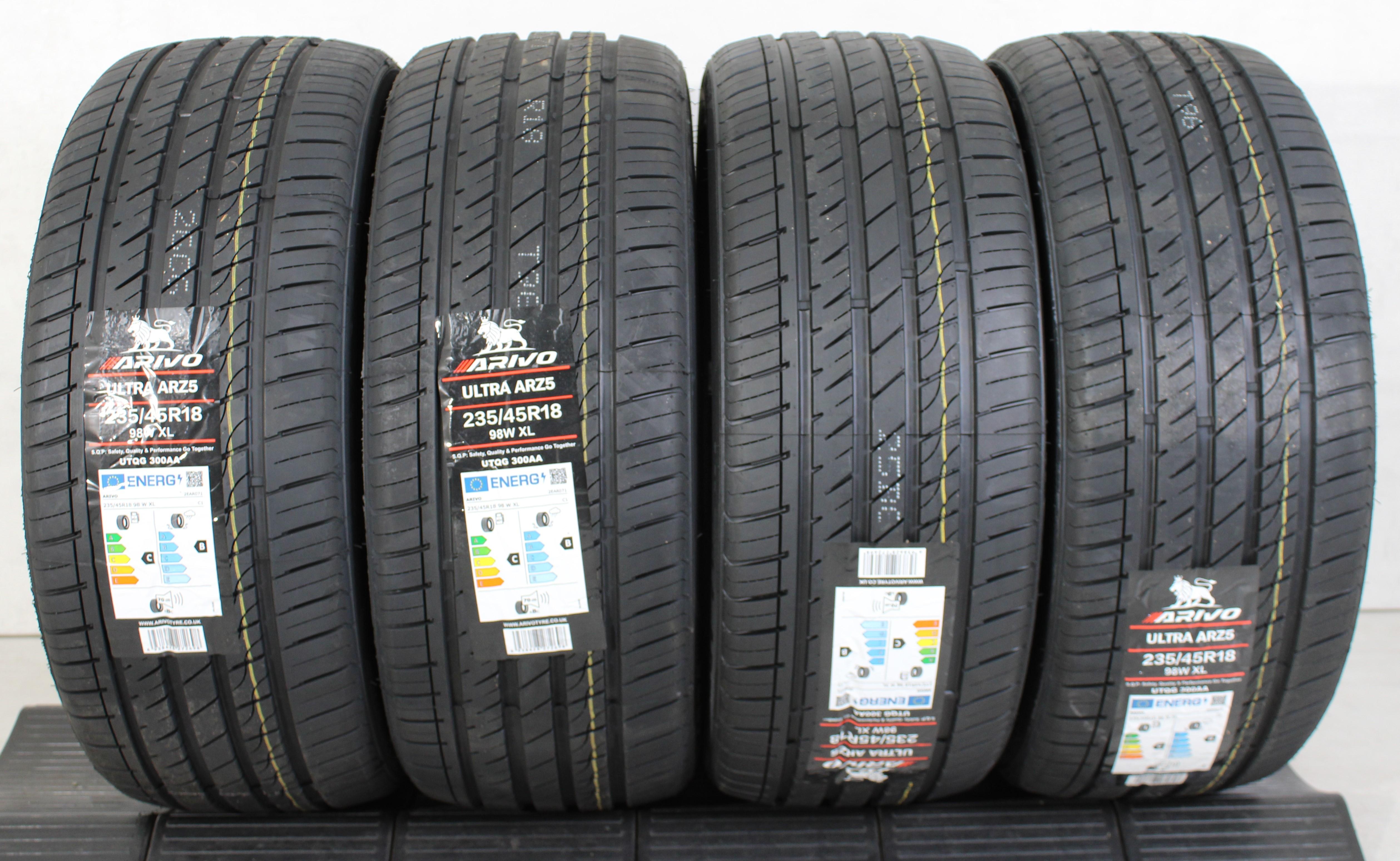 4 x 235/45R18 98W neumáticos de verano Arivo Ultra ARZ5 2023 XL