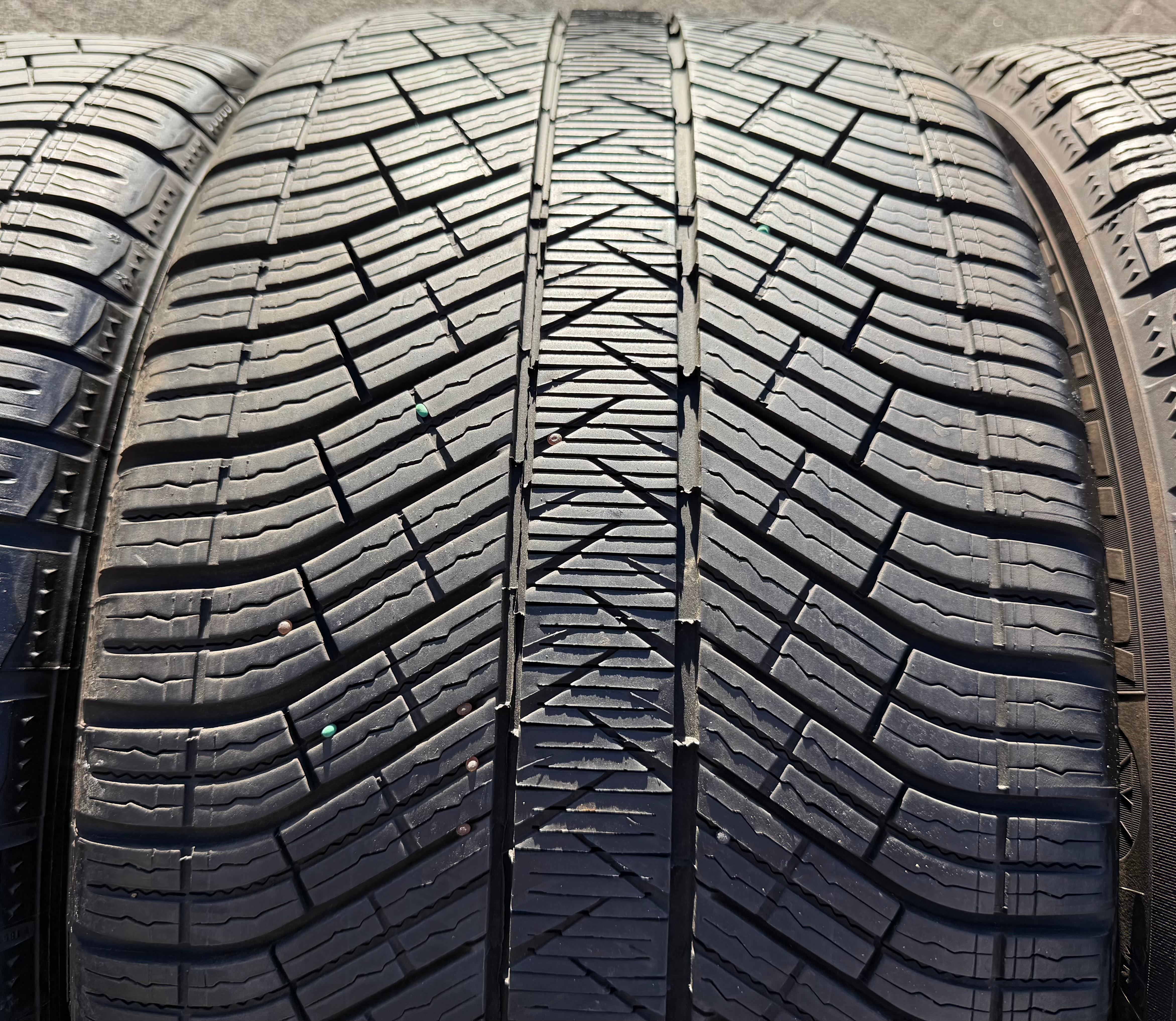 4 ruedas de invierno de aleación originales de 20" para Porsche Panamera 971 971698025B 971698025C Michelin RDKS