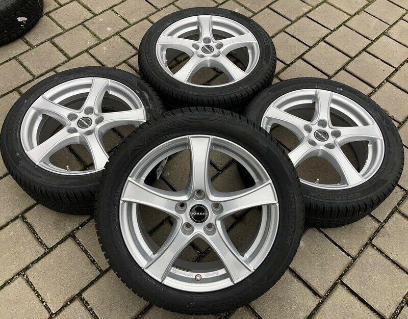 17" ALUMINIUM WINTERWIELEN AUDI A3 8V SKODA OCTAVIA 5E YETI SEAT LEON 5F NIEUW