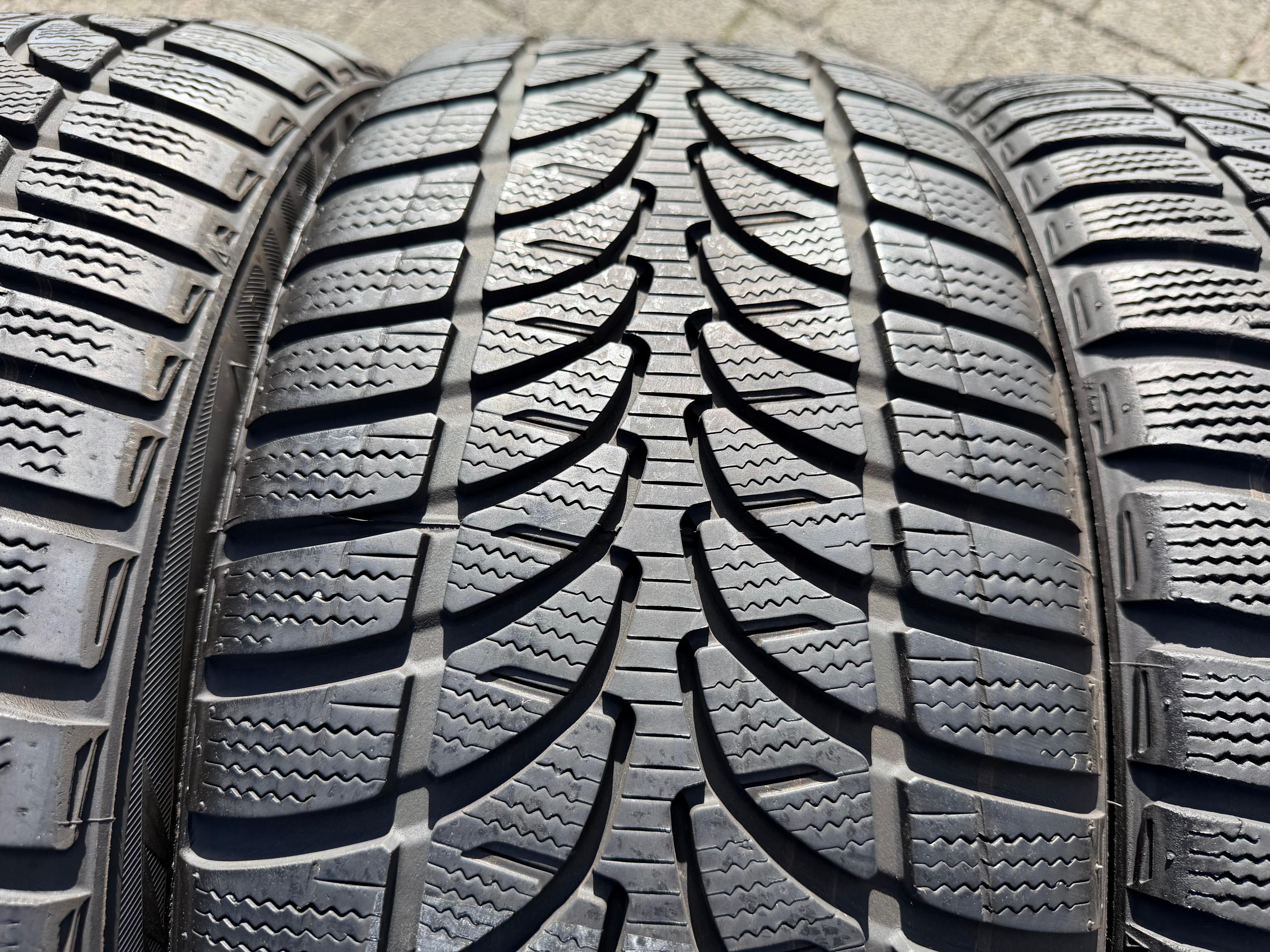 4 Original 18" Alu Winterräder Audi A4 S4 8W 8W0601025ED 225/45R18 95H Bridgestone 2022