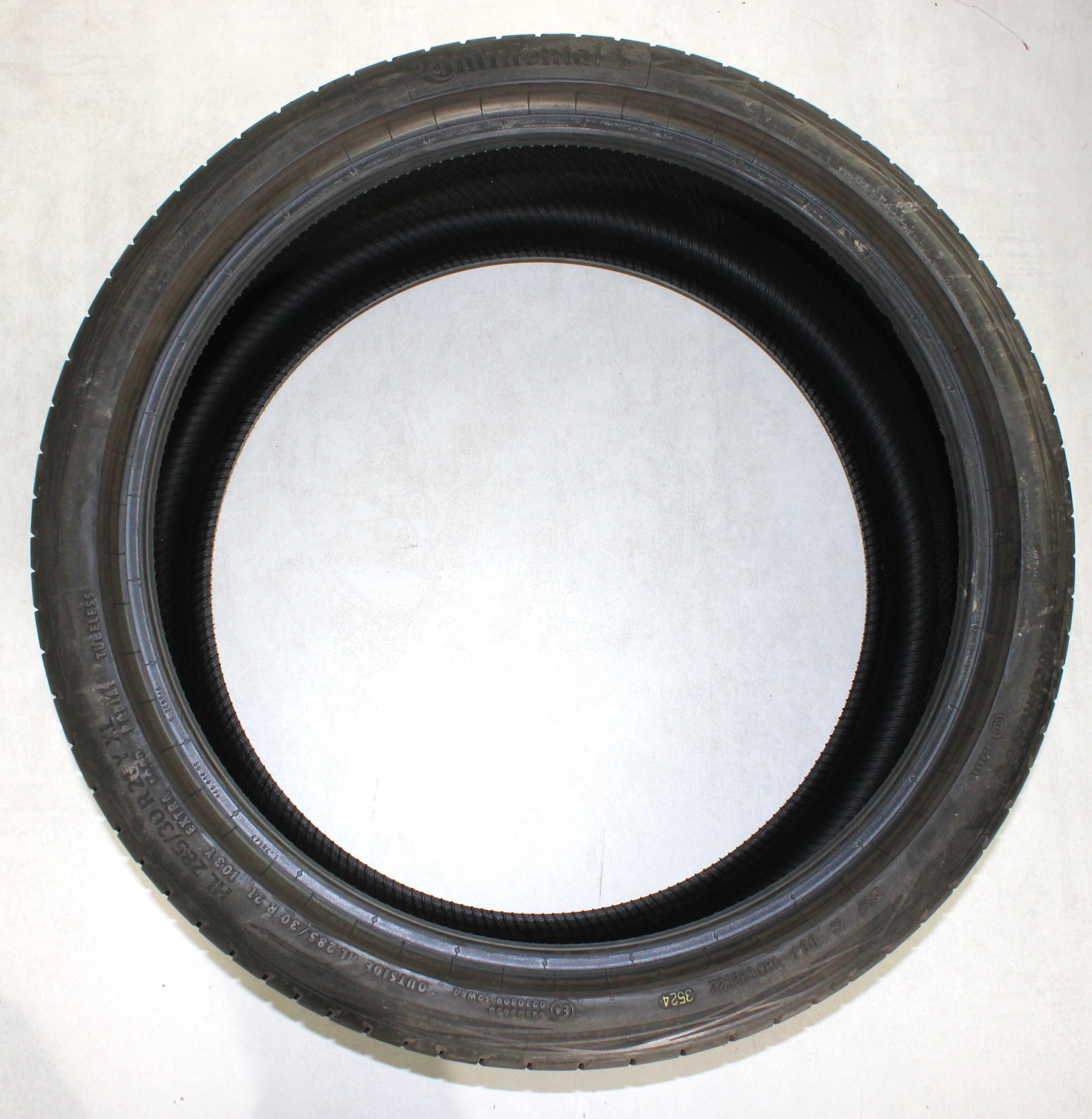 1 x 285/30R21 103Y Sommerreifen Continental Eco Contact 6Q* 5-5,5mm 2024 XL