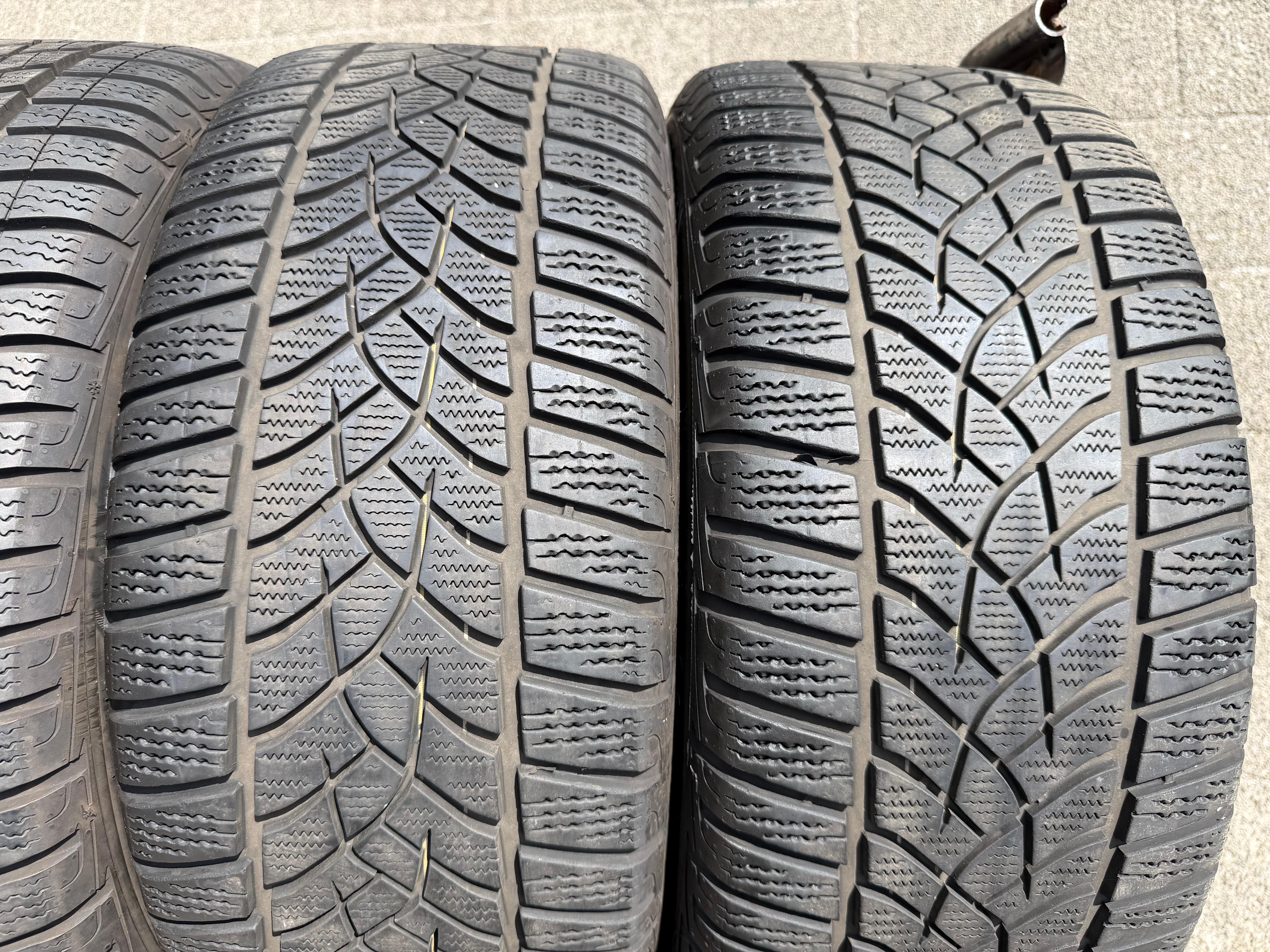 4 Original 18" Alu Winterräder Audi A4 S4 8W B9 8W0601025H 245/40R18 97V Goodyear