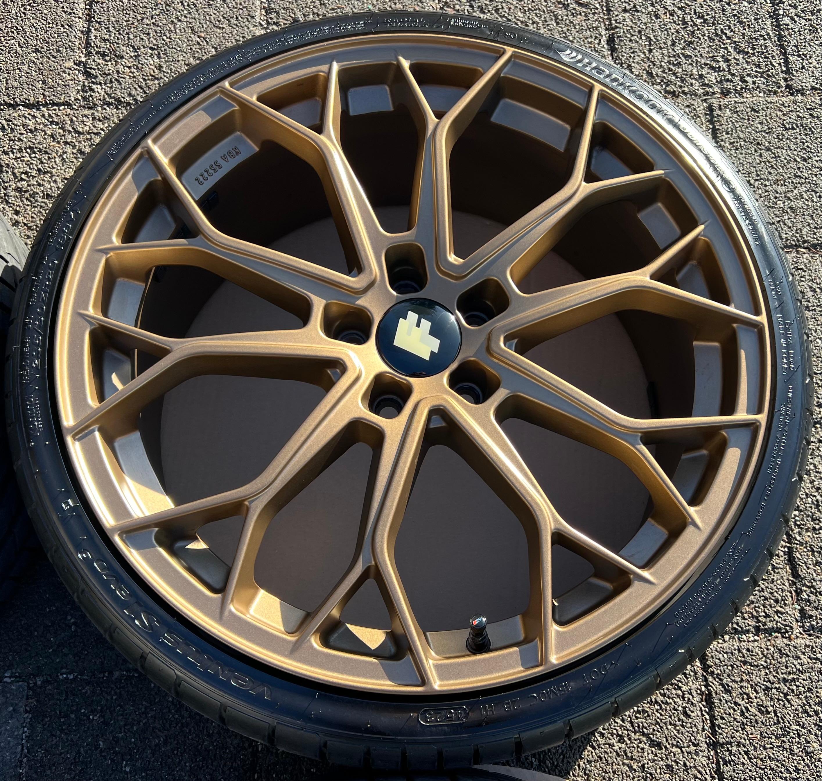 4 RUEDAS DE ALEACIÓN DE 20" DE VERANO AUDI A3 GY S3 8V TT 8J VW BEETLE PASSAT 3C 2023 HANKOOK
