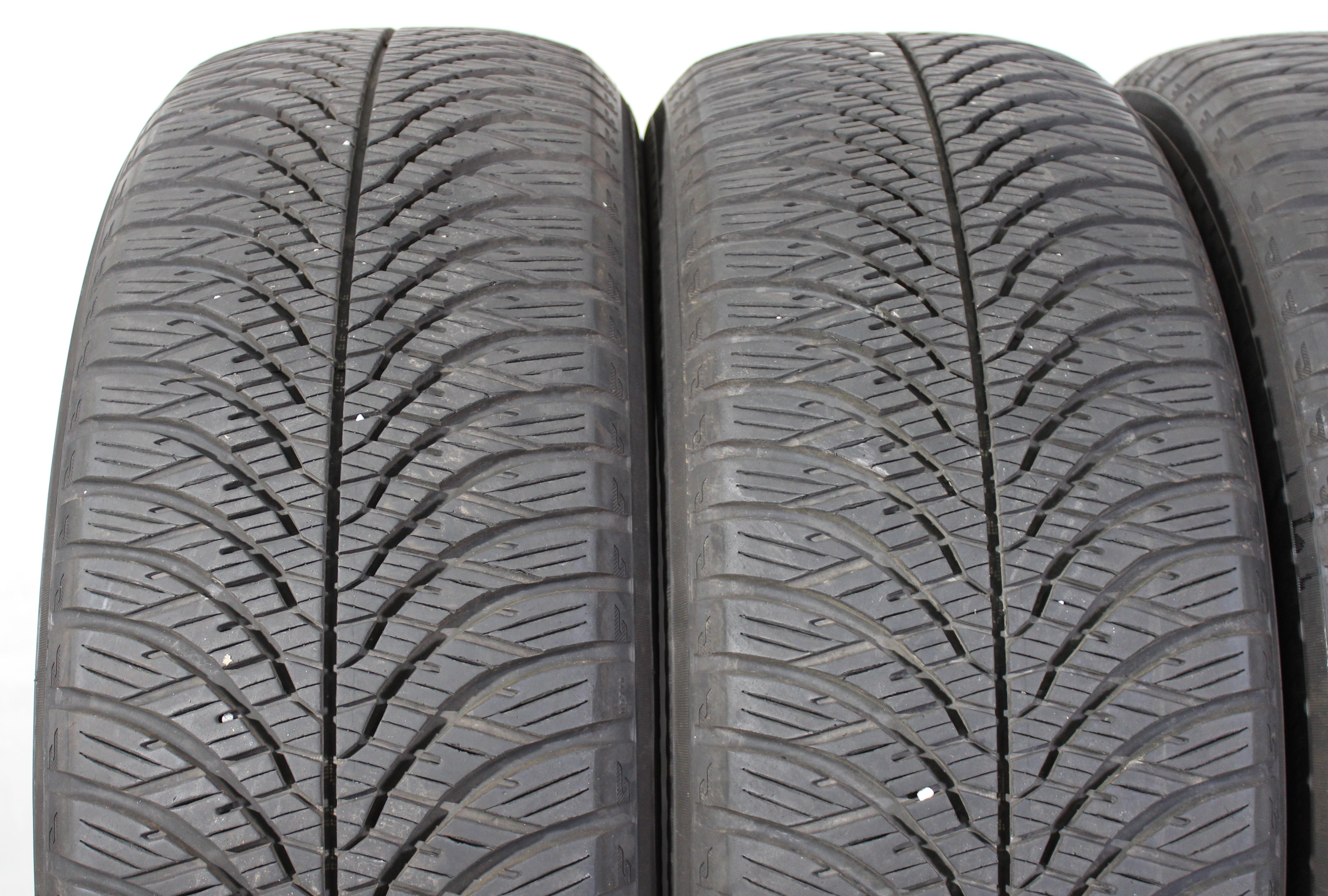 2 x 235/60R18 107W 2 x 255/55R18 109W Ganzjahresreifen Yokohama BluEarth-4S AW21  7mm 2021 XL