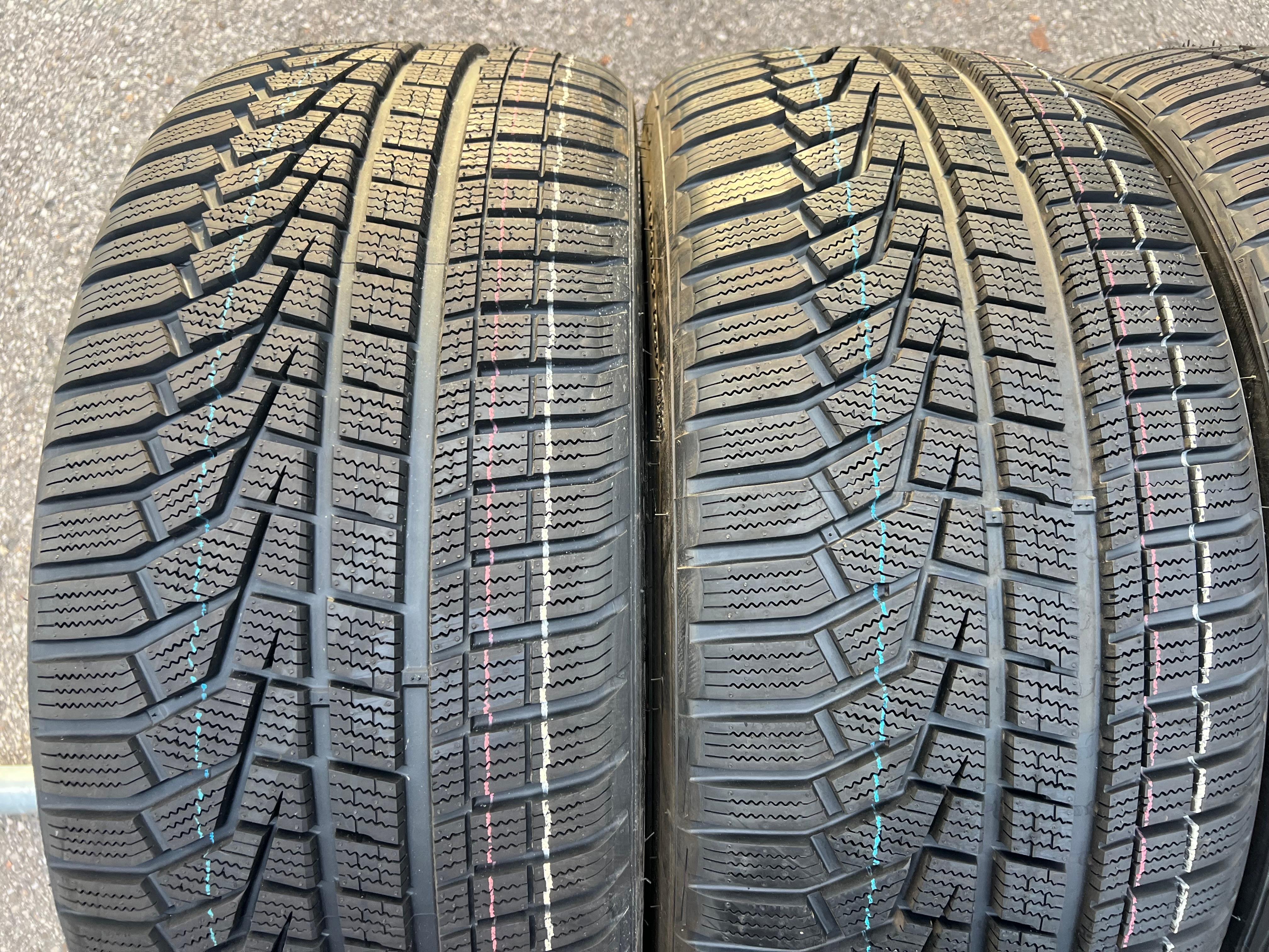 4 x 245/40R21 100V neumáticos de invierno Hankook Winter I*Cept Evo 2 NUEVOS 2019