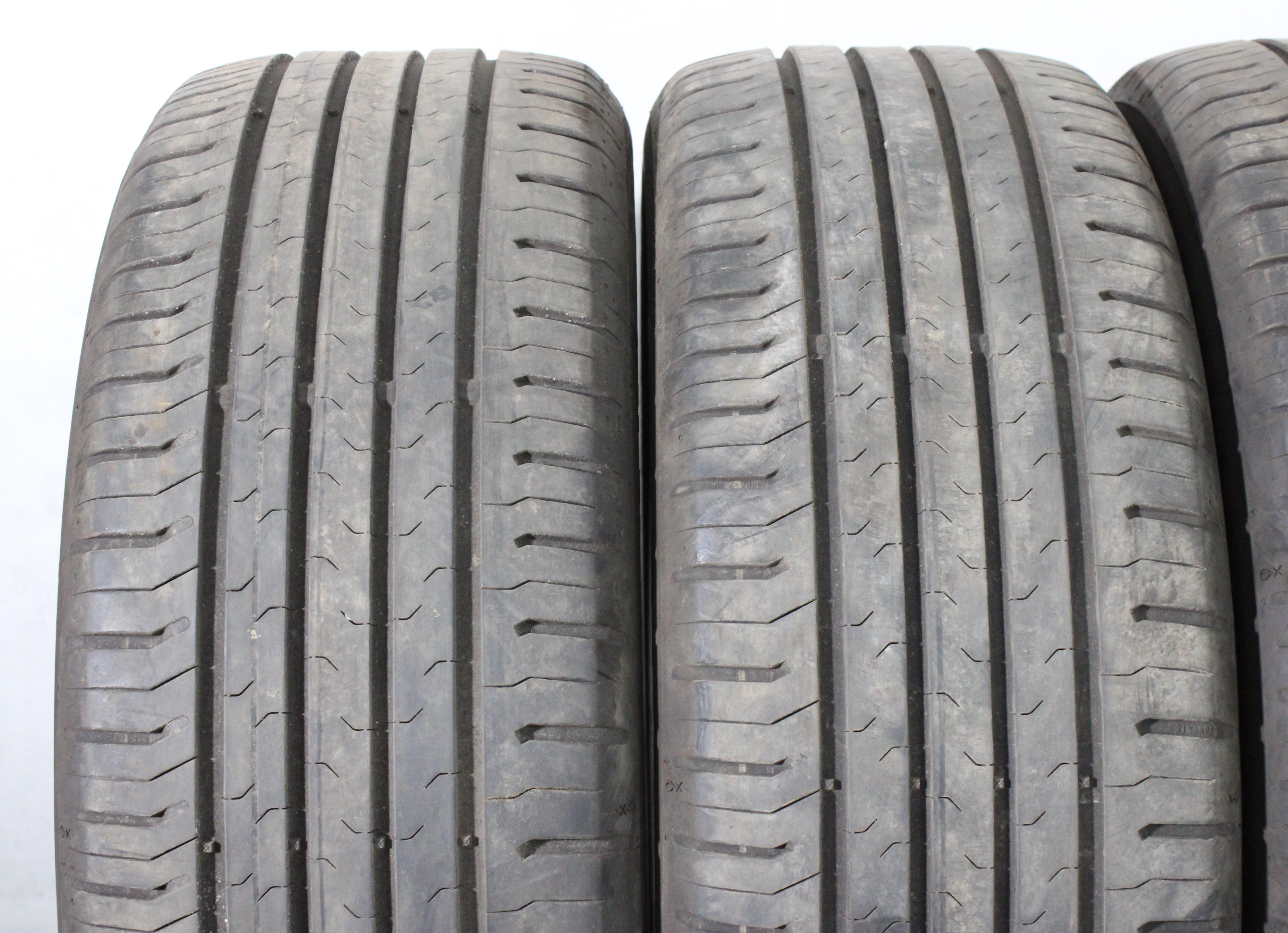 4 x 205/55R16 91V Sommerreifen Continental Eco Contact 5 5,5-6mm 2018