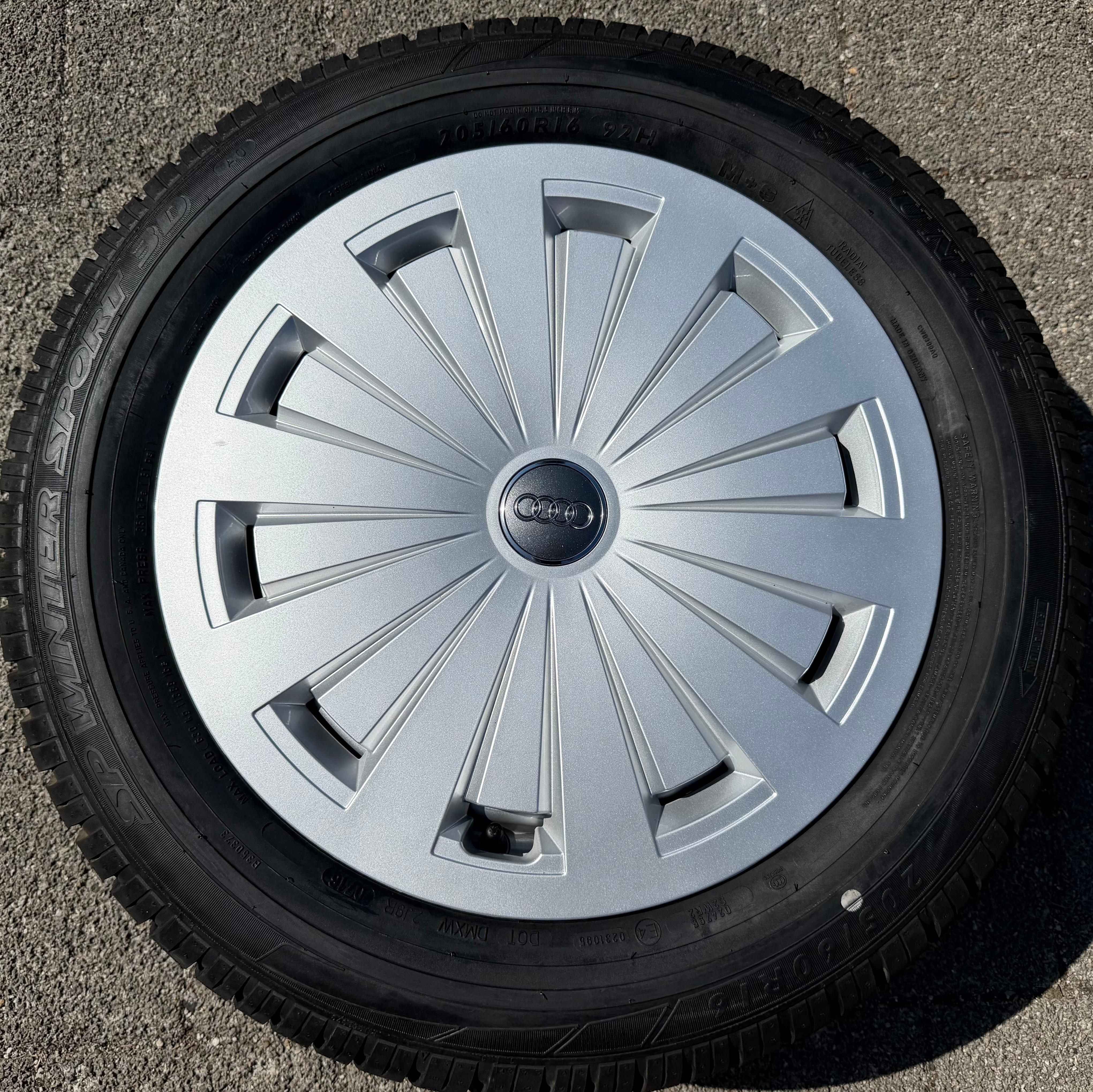 1 X Original 16" Alufelge Felge Audi A4 8W B9 8W0601025 7x16 ET35 NEU Freihaus