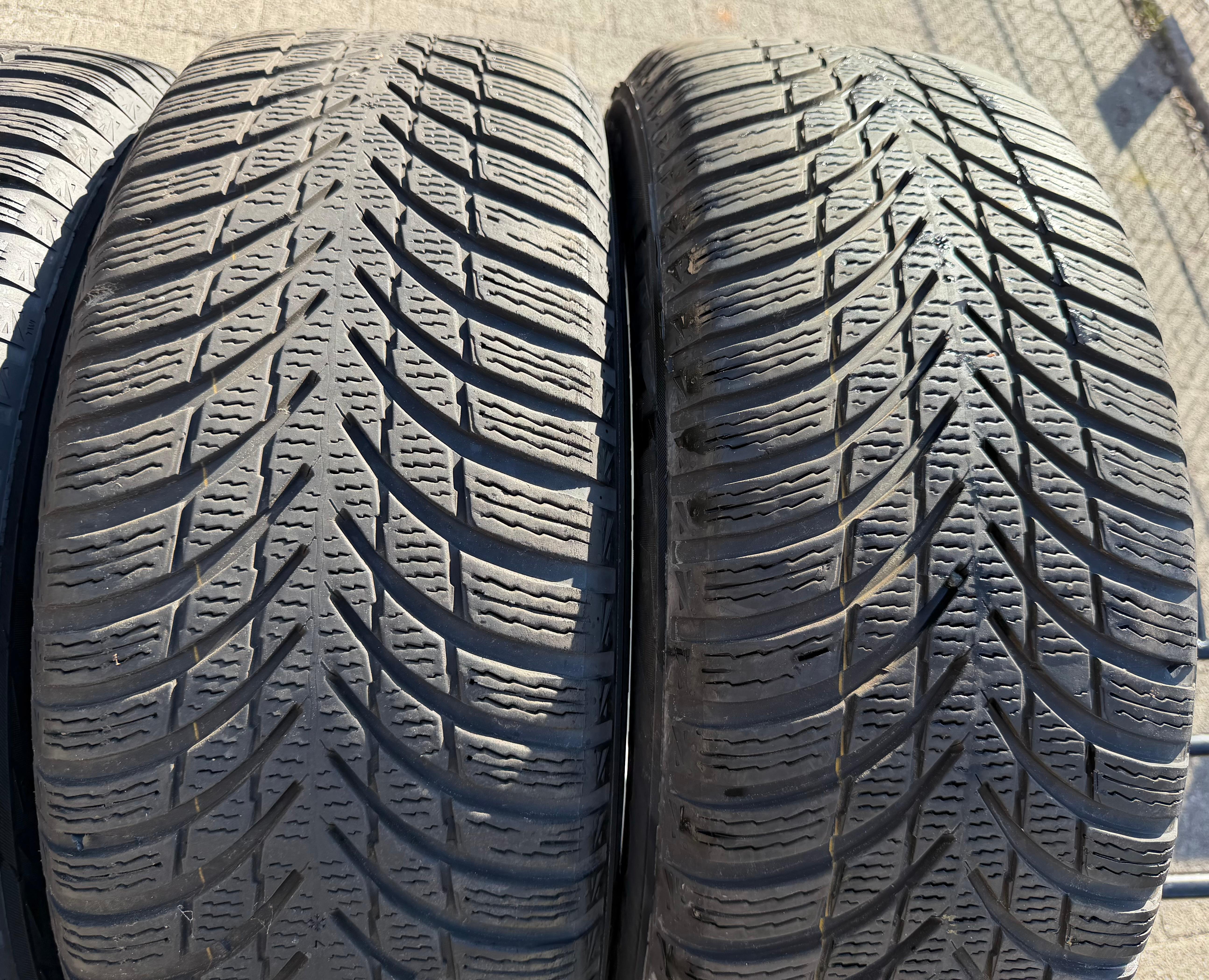 4 Original 18" Alu Winterräder Volvo XC60 II 31423851 235/60R18 107H NOKIAN 2025