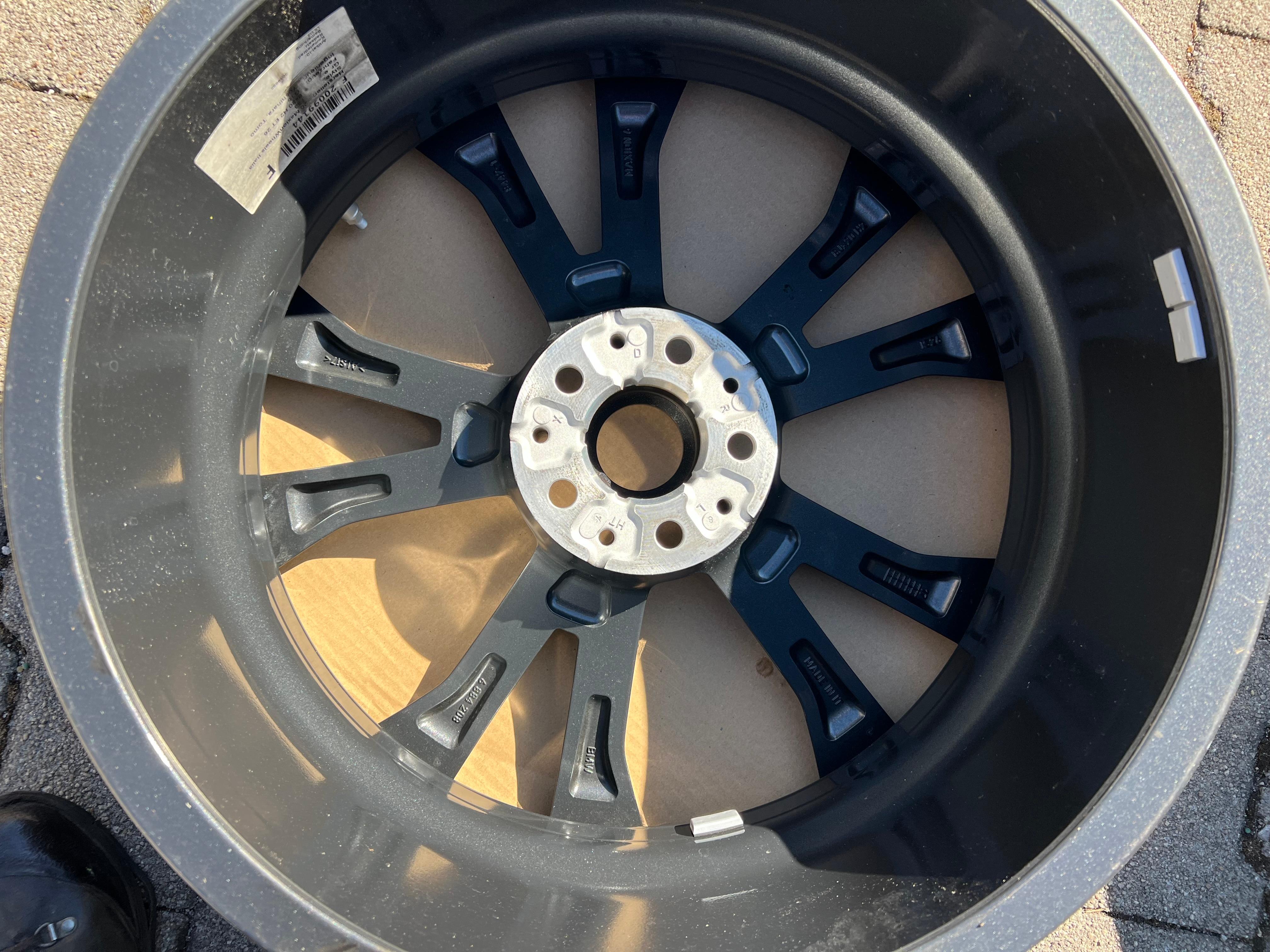 1 X JANTE ALU 20" ORIGINALE BMW SÉRIE 8 G14 G15 G16 STYLING 733 6884208