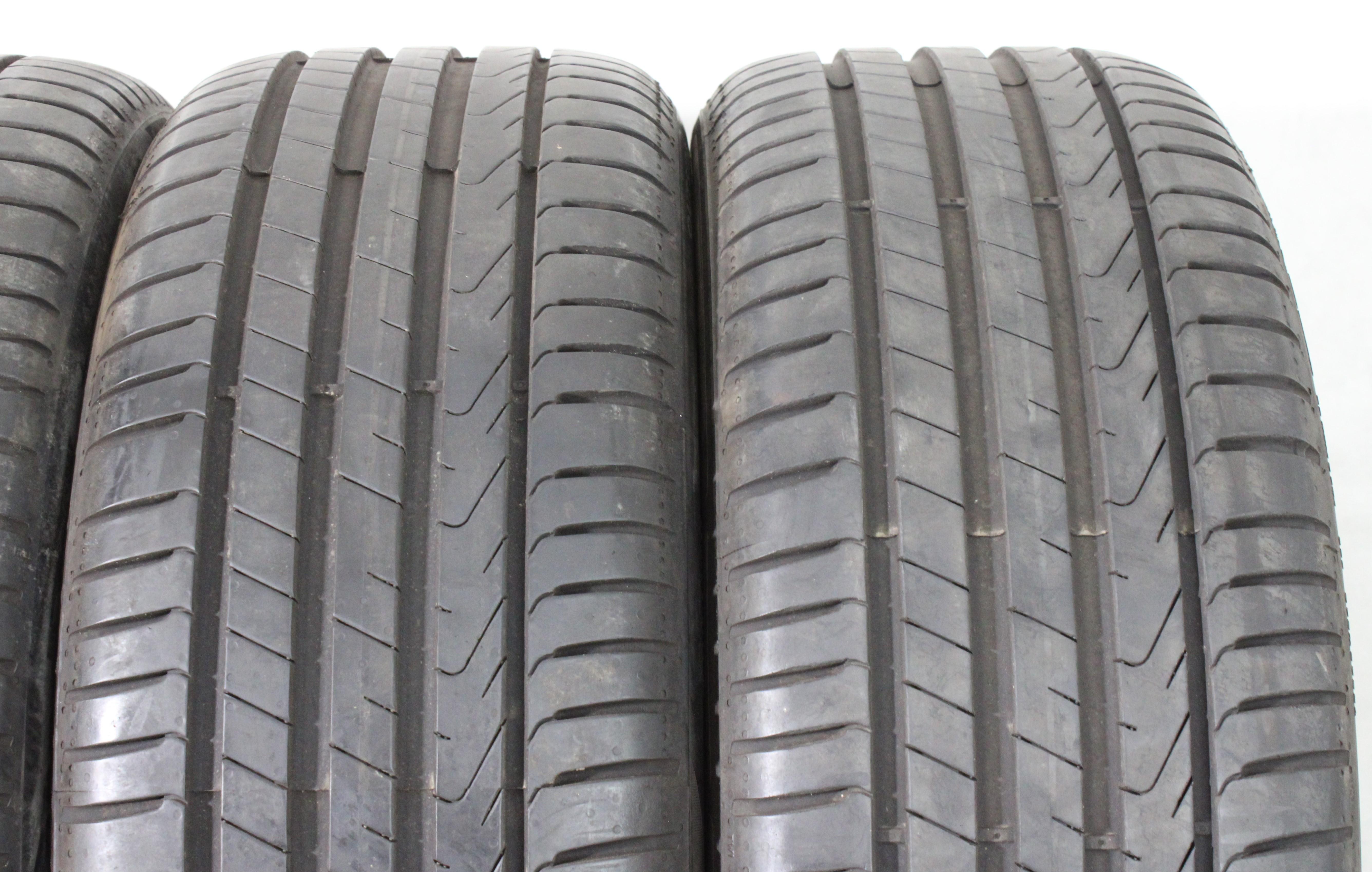 4 x 205/45R17 88W Sommerreifen Pirelli Cinturato P7 * 6-6,5mm 2022