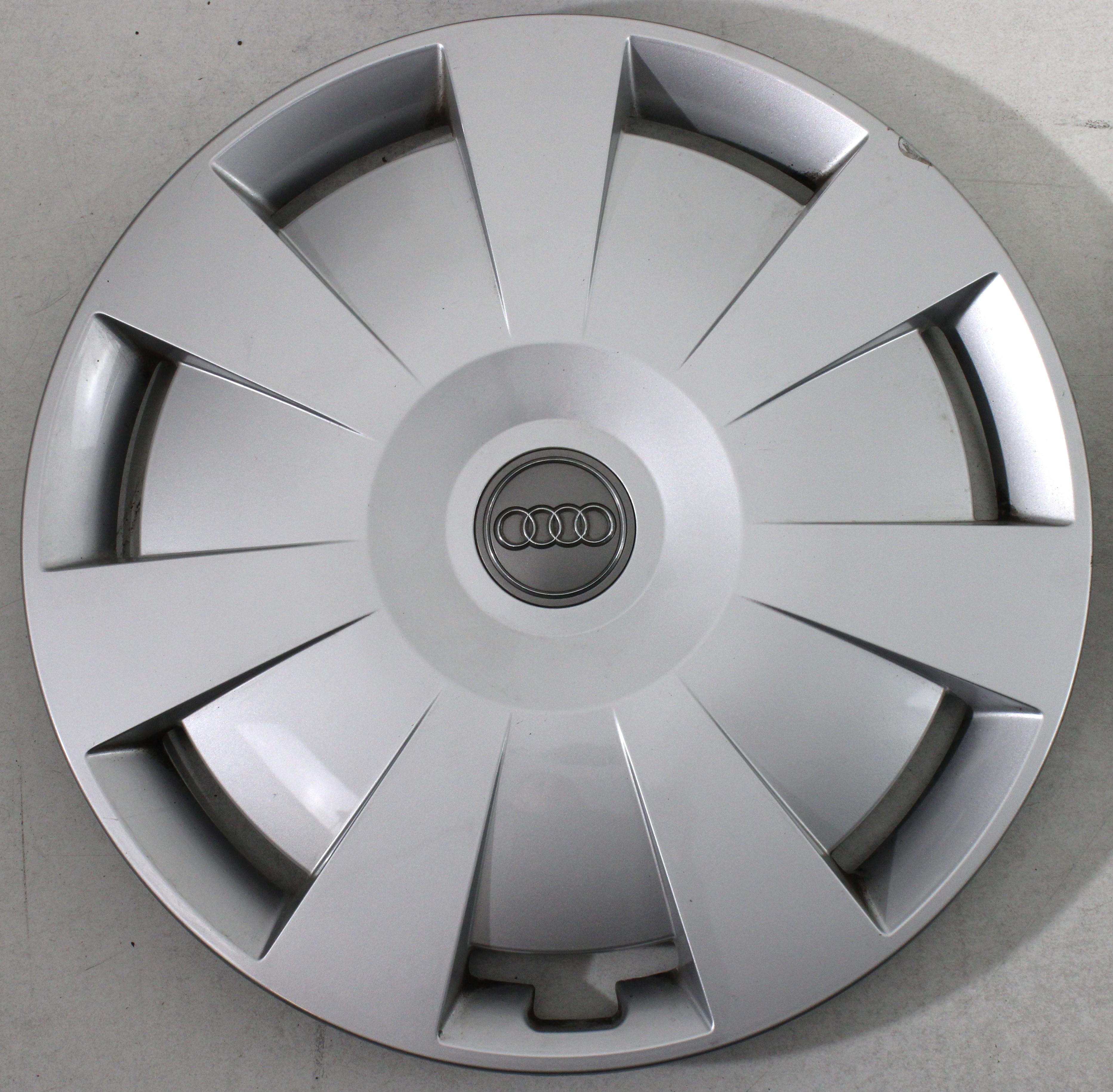 4 TAPACUBOS ORIGINALES DE 16" PARA AUDI A3 A4 Q2 8V0601147C, TAPACUBOS DE 16 PULGADAS CON ENVÍO GRATUITO