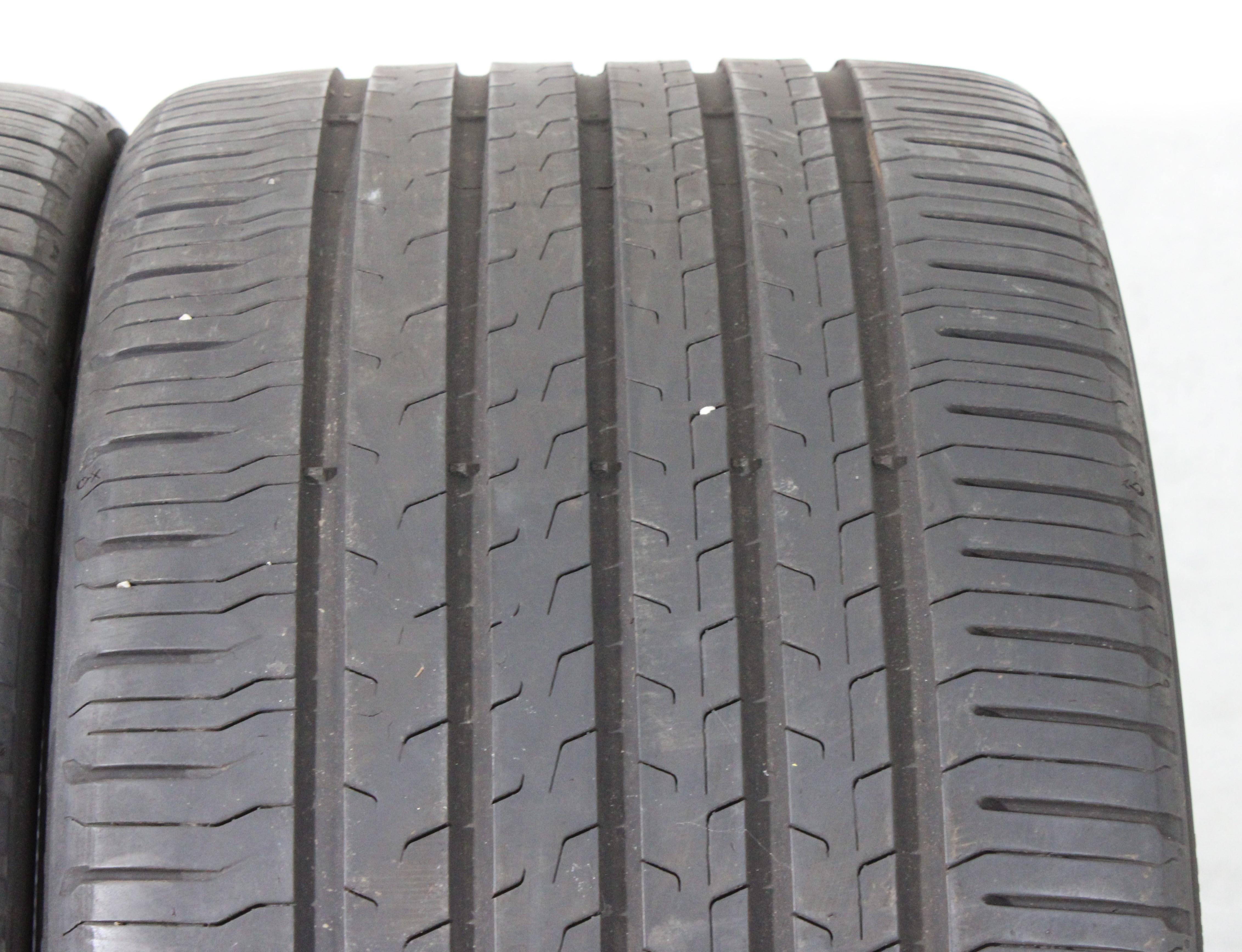 2 x 315/30R22 107Y Sommerreifen Continental Eco Contact 6 4,5-5mm 2020