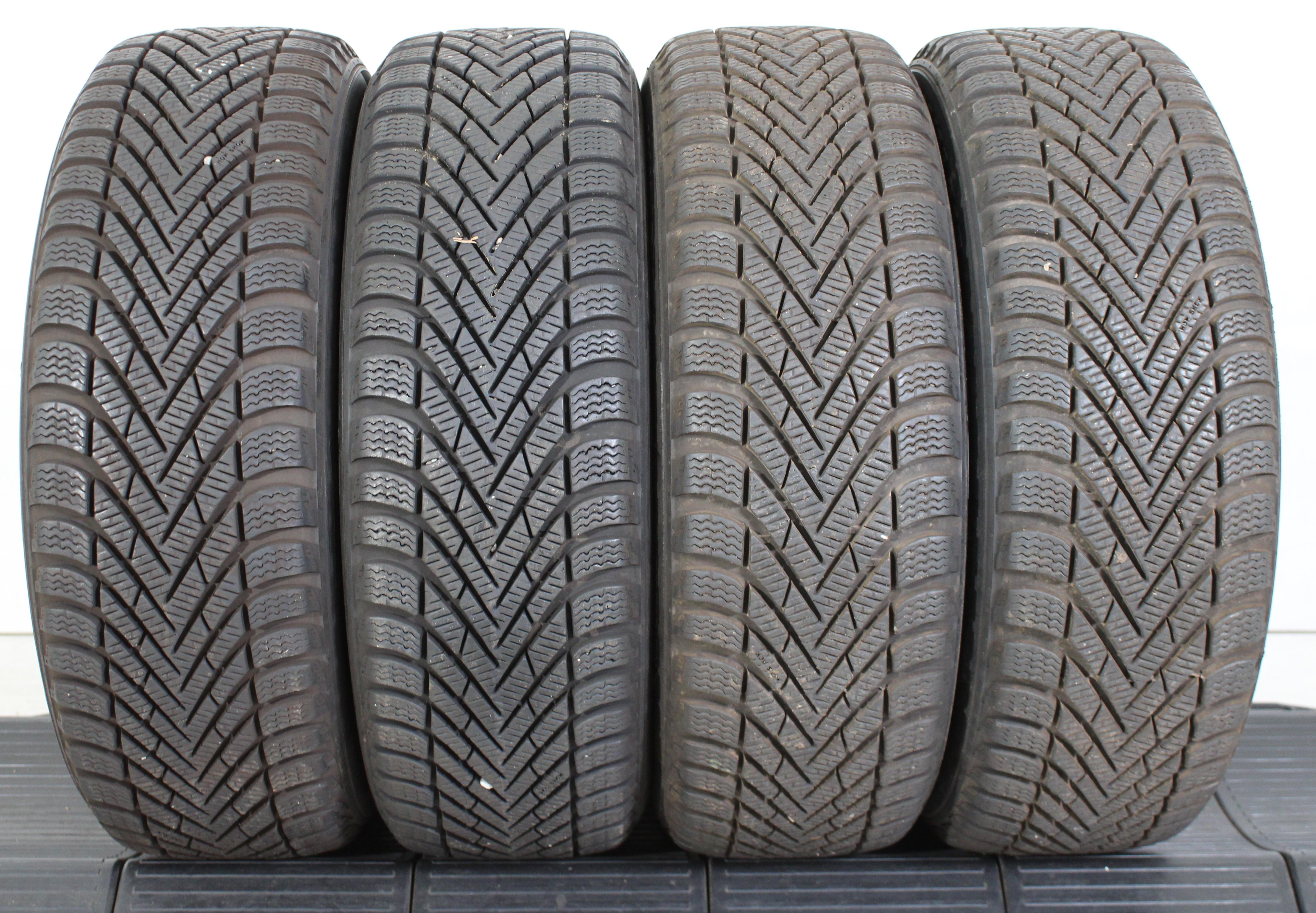 4 x 185/55R15 82T Winterreifen Pirelli Winter Cinturato 7,5-8mm 2017 FREIHAUS
