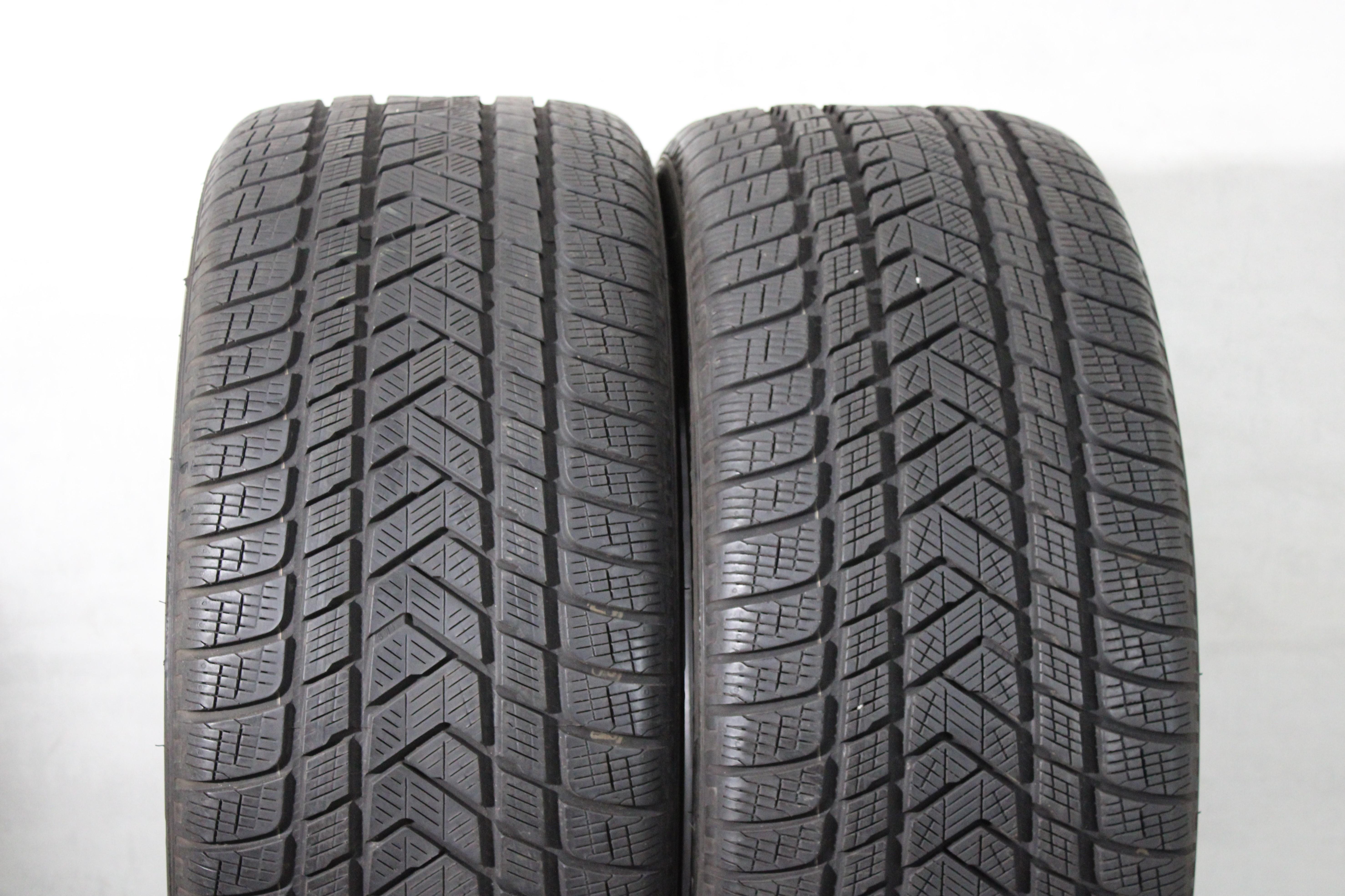 2 x 265/50R19 110V Winterreifen Pirelli Scoprion Winter 5,5-6,5mm 2021 N0