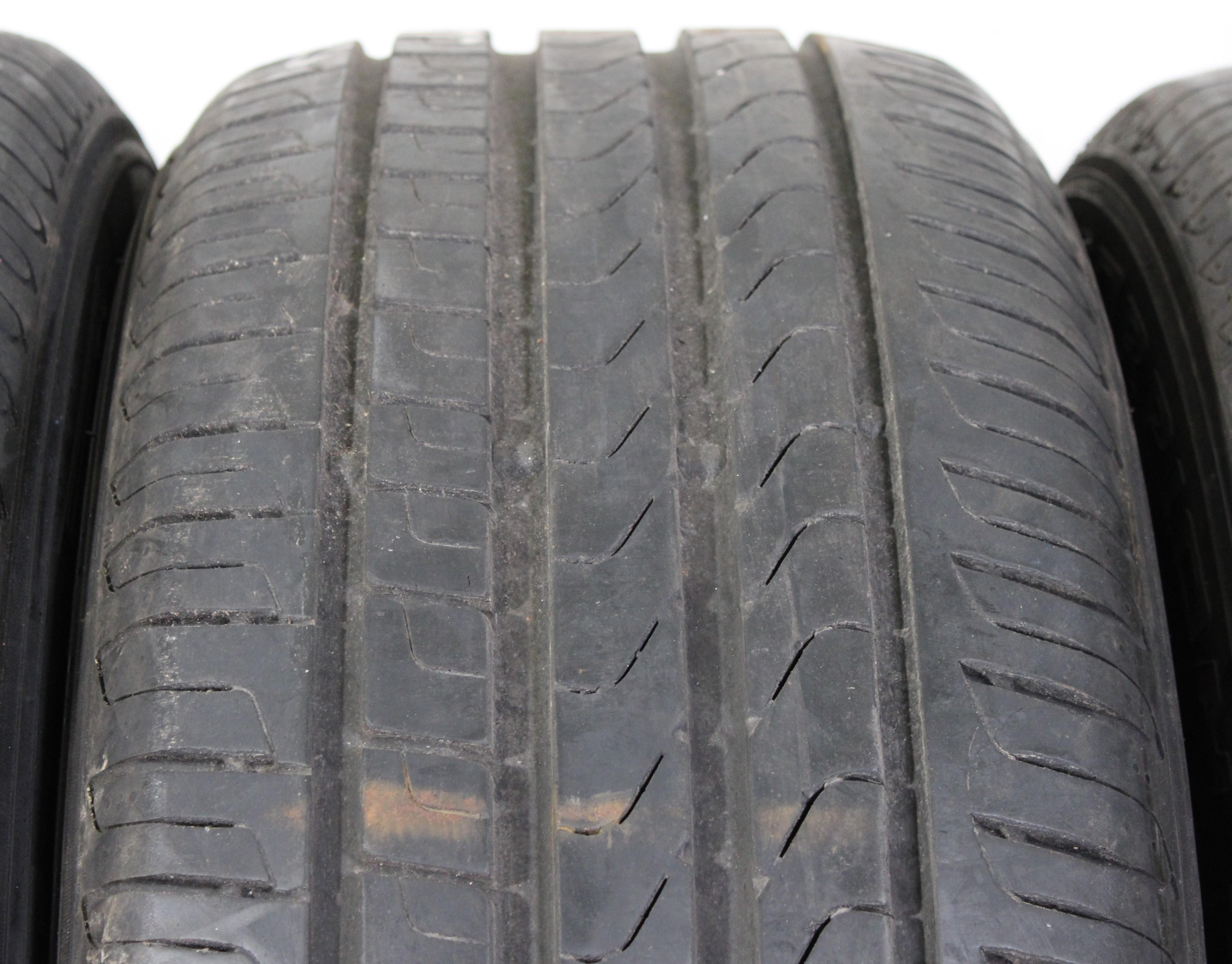 4 x 235/55R18 100V zomerbanden Pirelli Scorpion Verde 3x6-6,5mm/1x8mm 3x2019/1x2022 Afdichting