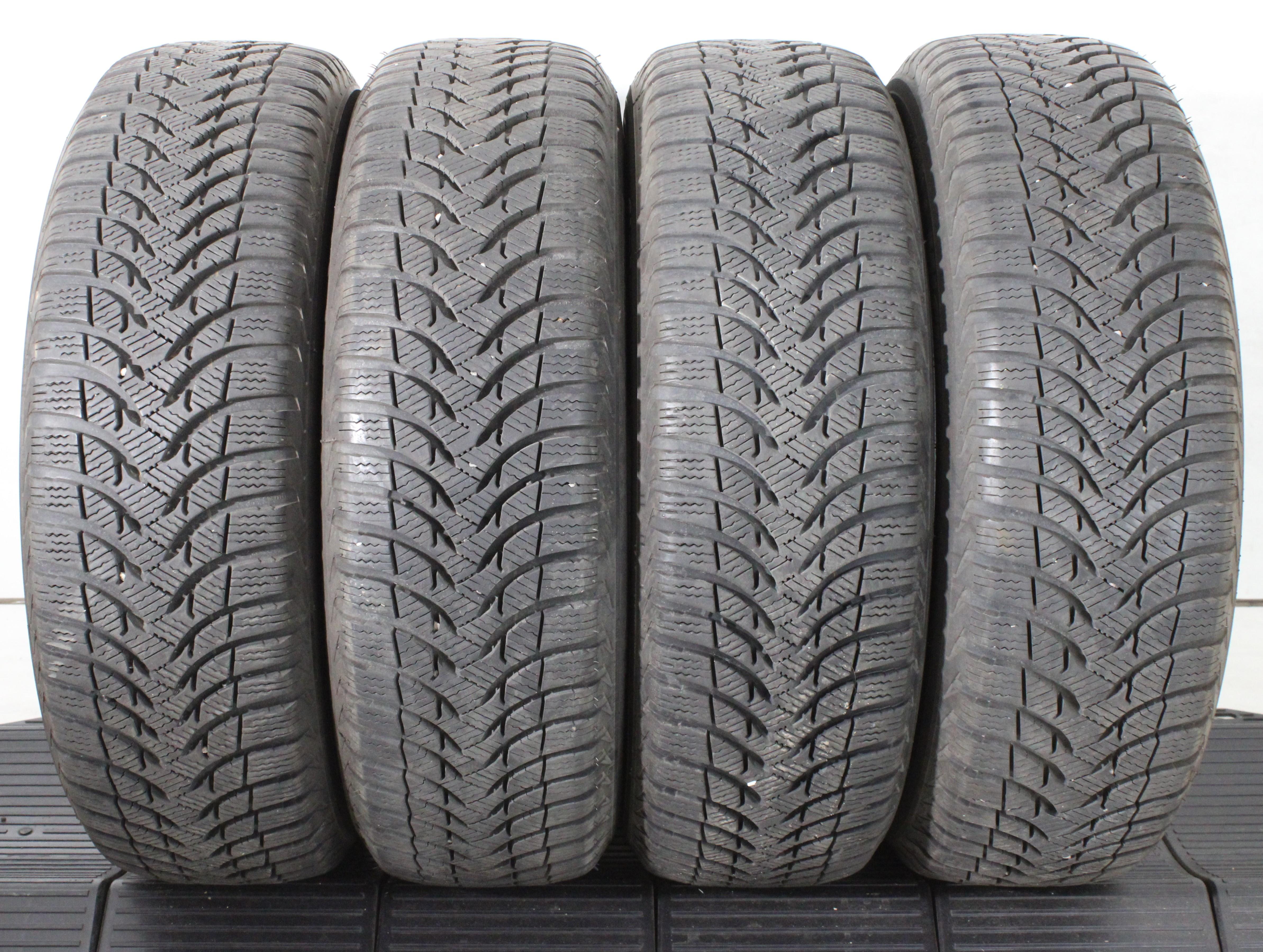 4 x 175/65R15 84H Winterreifen Michelin Alpin A4 1x6,5/2x7-7,5mm/1x8mm 2017 *