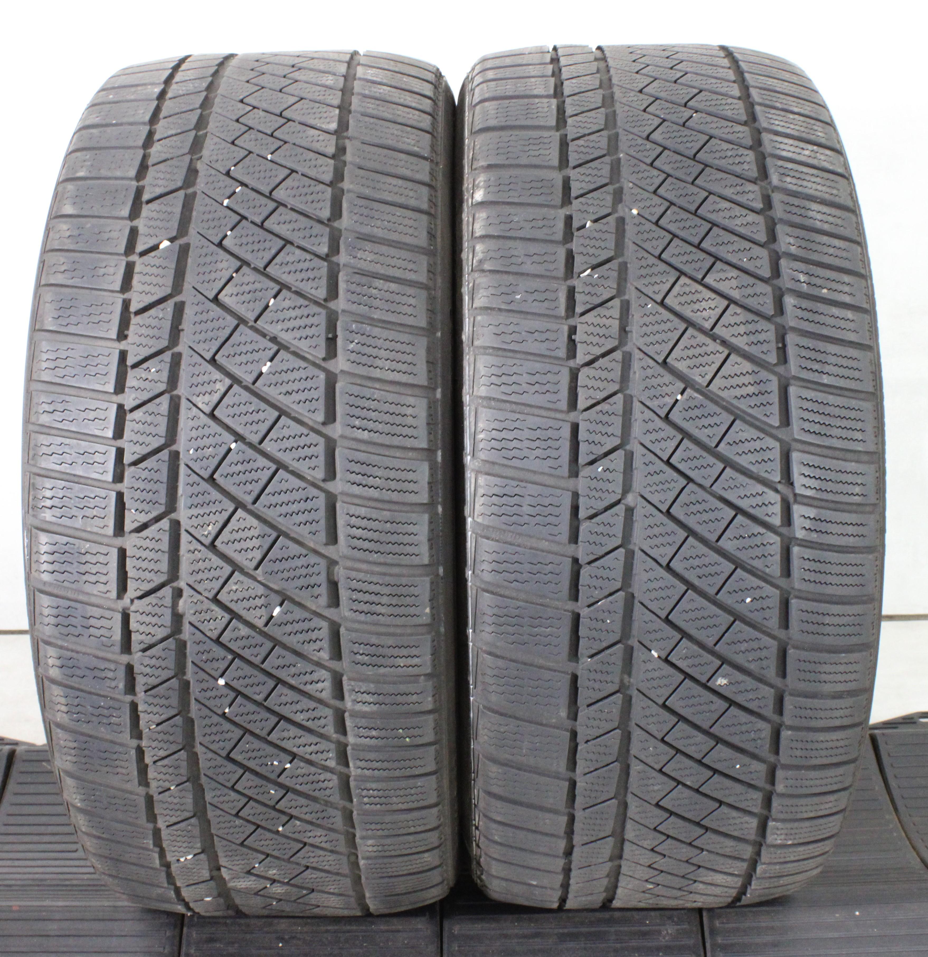 2 x 255/40R18 99V Winterreifen Continental Winter Contact TS830P* 5mm 2019 XL