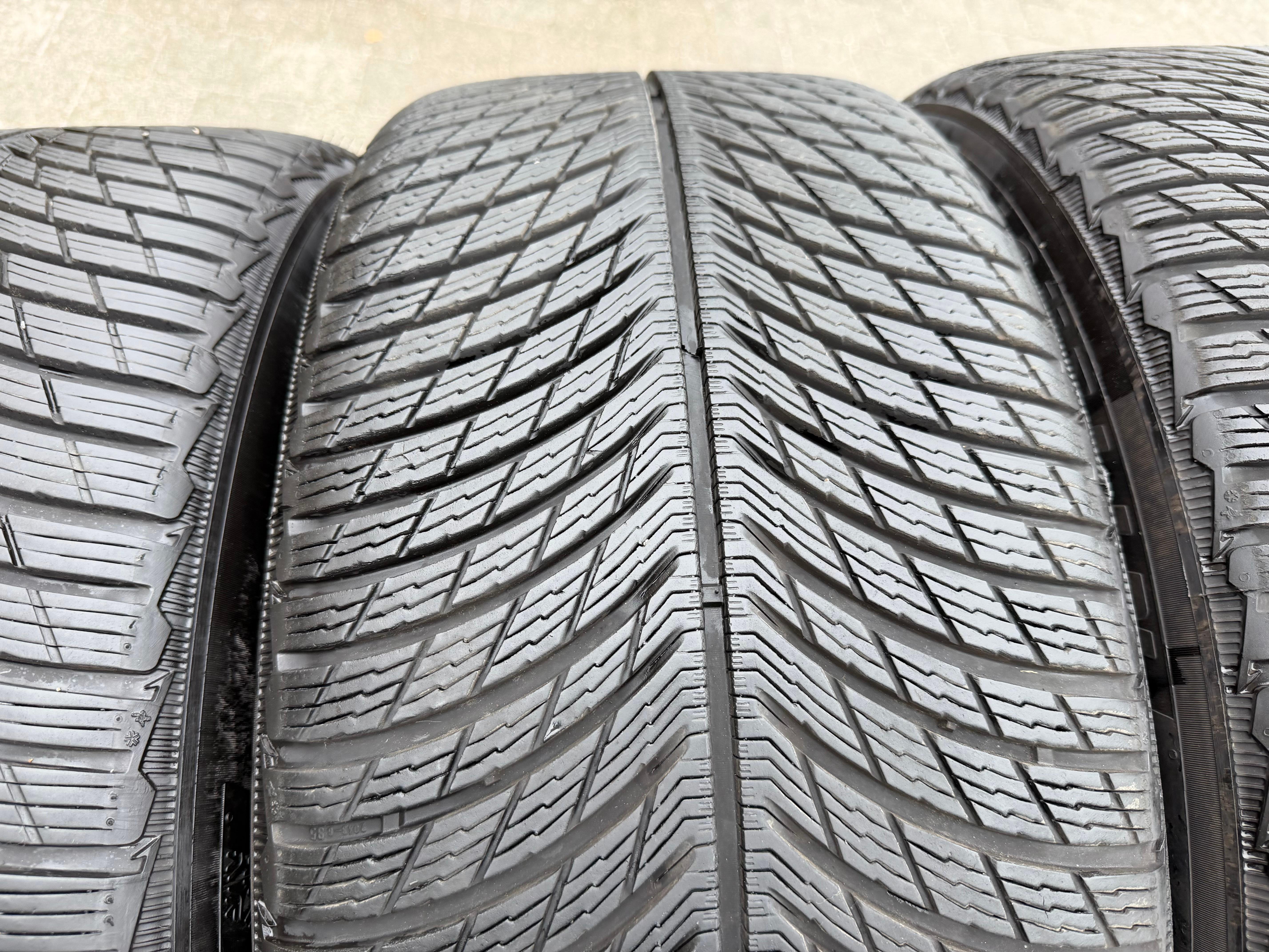 4 Original 21" Alu Winterräder Porsche Cayenne 9Y II 9Y0601025DB 9Y0601025DC RDK