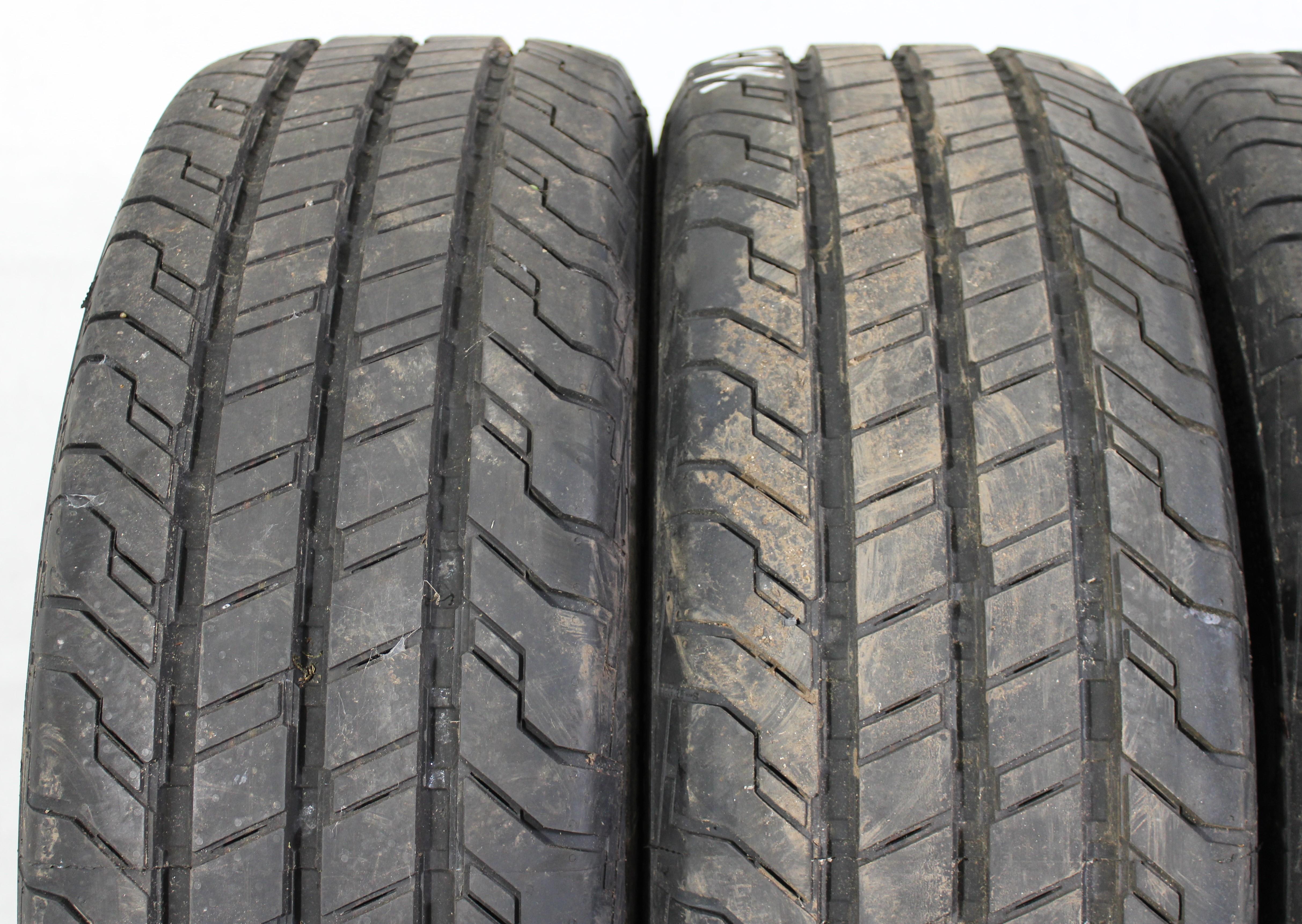 4 x 215/65R16C 109/107T Sommerreifen Continental Van Contact 100 9,5mm 2022