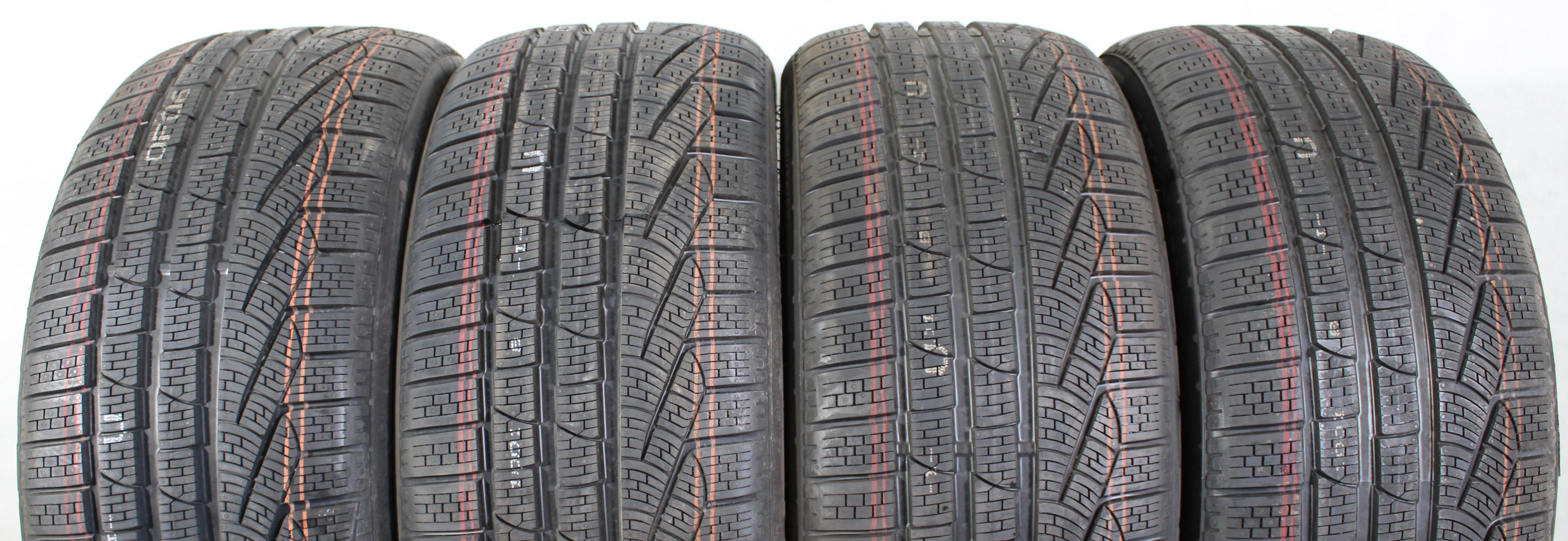 4 x 255/40R20 101V Winterreifen Pirelli Sottozero Winter 240 Serie 2 Volles Profil 2018 AO NEU