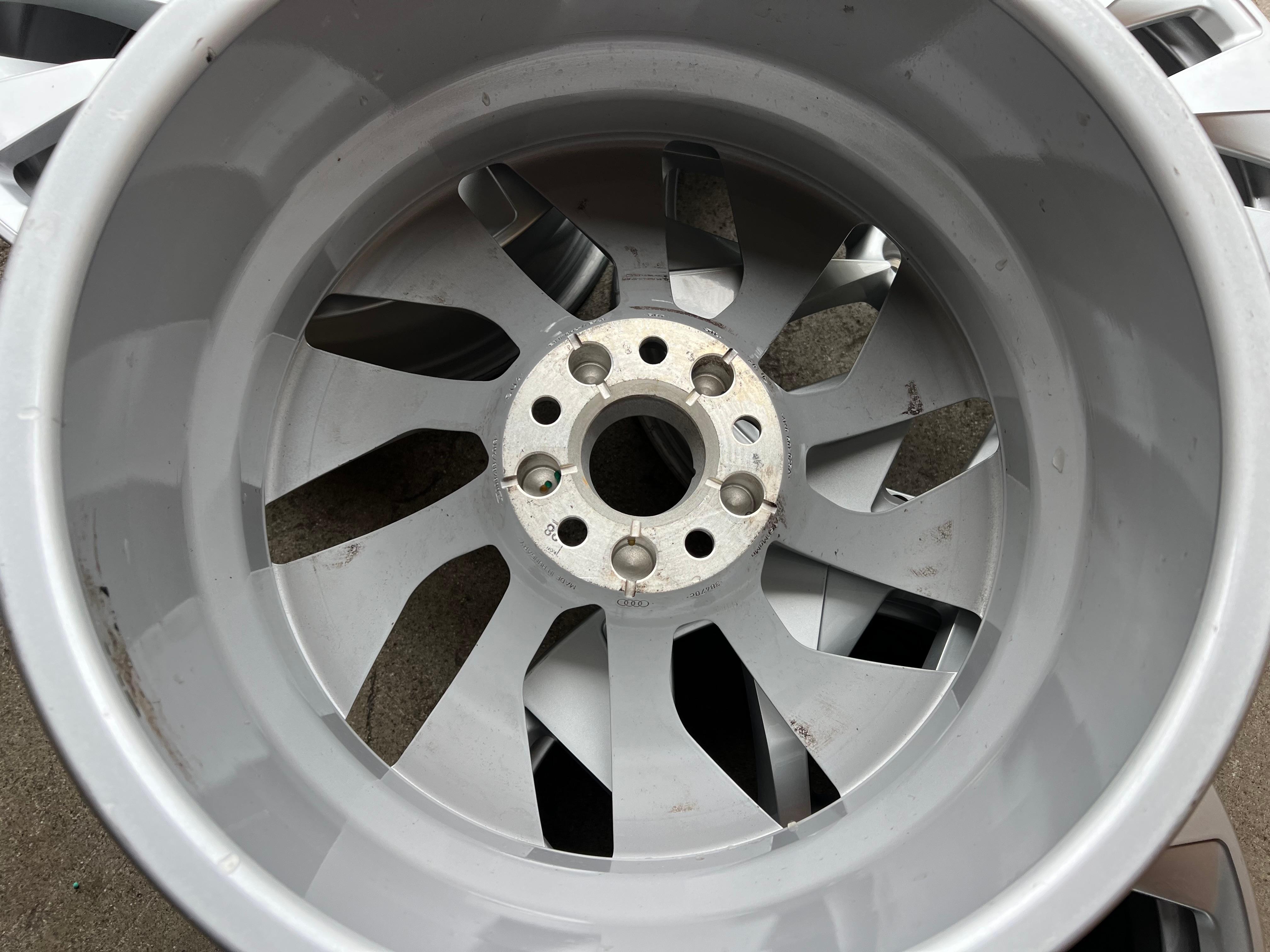 4 ORIGINAL 18" ALUFELGEN FELGEN AUDI A7 4K C8 4K8601025A 8x18 ET26 FREIHAUS