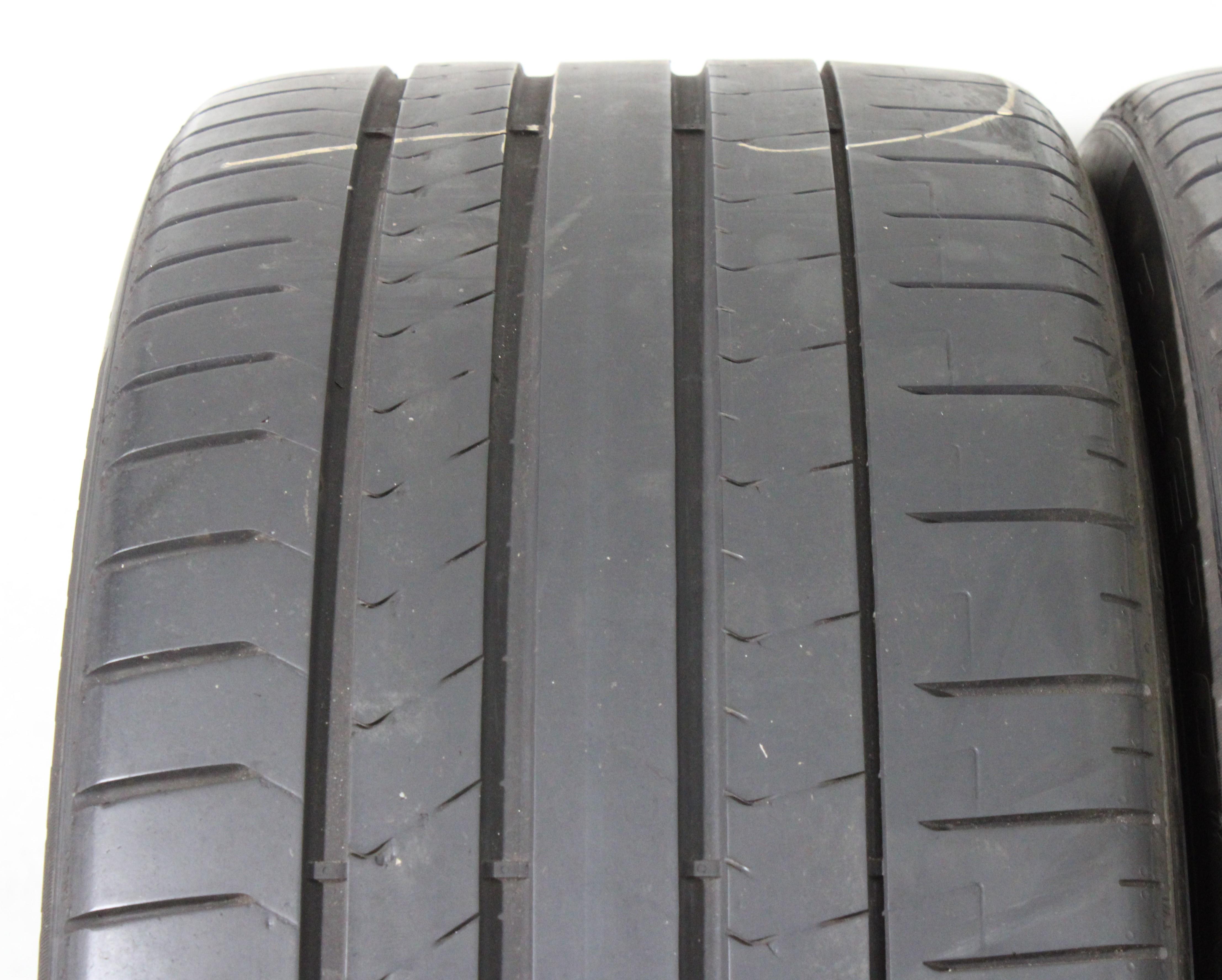 2 x 285/35R20 104Y Sommerreifen Pirelli Pzero PZ4 F03 4,5-5mm 2022 XL