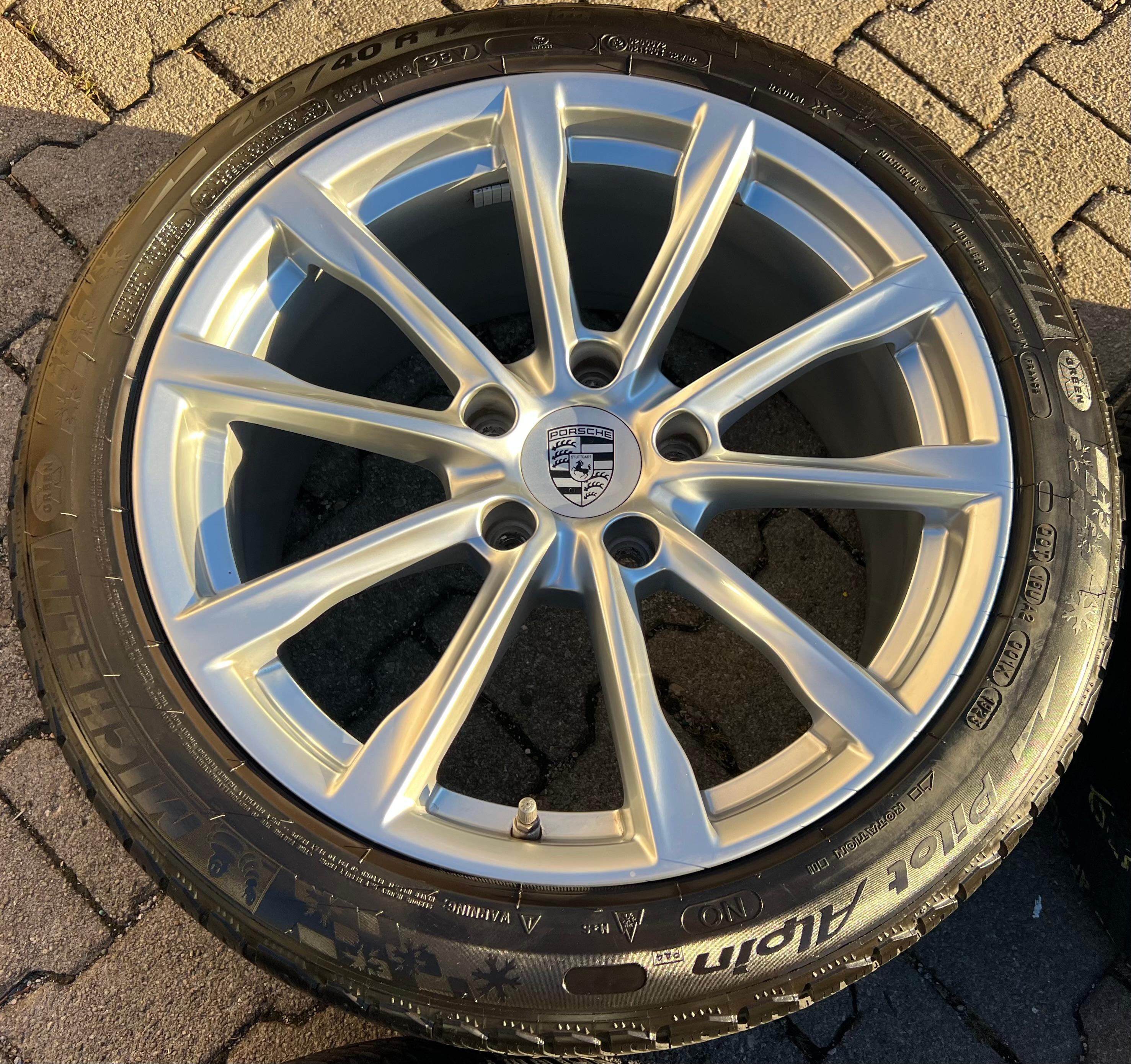 4 ORIGINAL 19" ALU WINTERRÄDER PORSCHE CAYMAN BOXSTER 718 982 982601025A 982601025AM RDKS